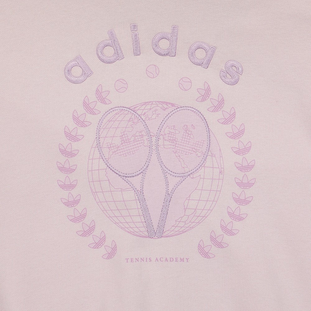 adidas Wmns Graphic Sweater Pearl Amethyst Sweatshirts Detailfoto | Overkill