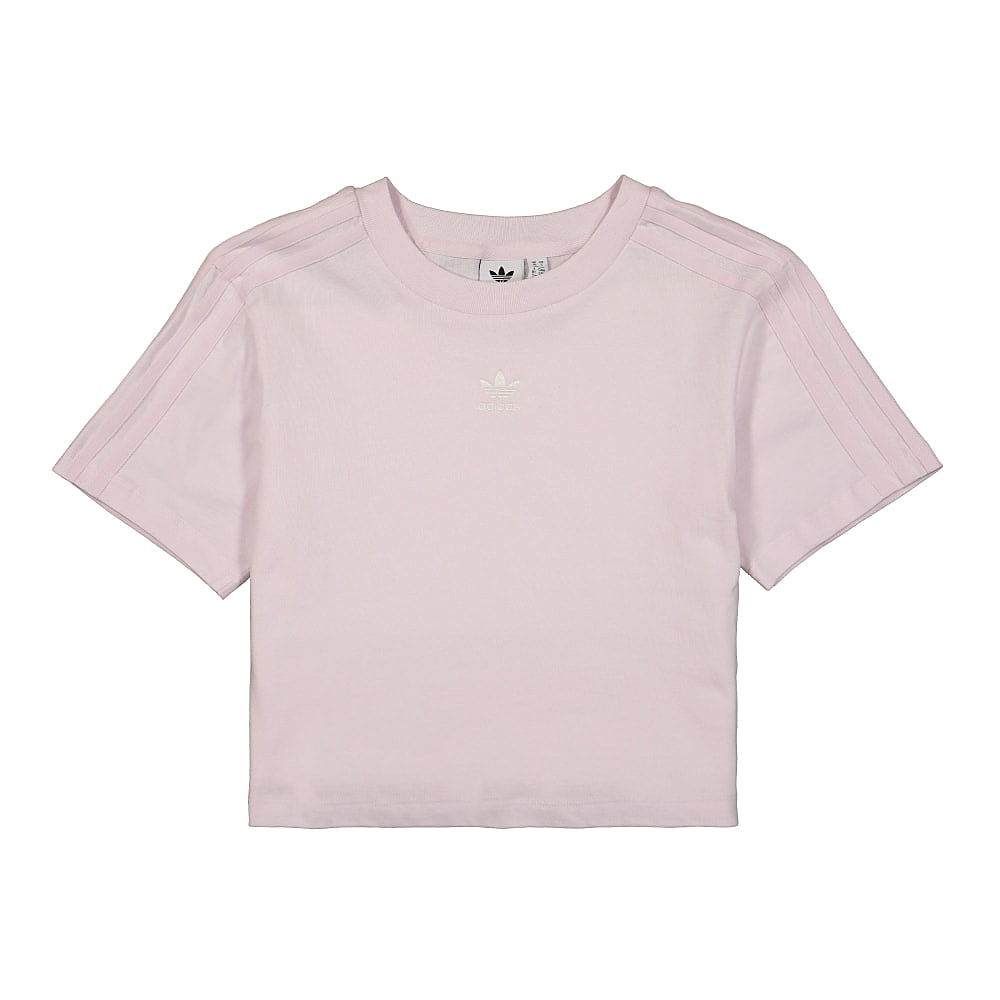 adidas Wmns Cropped Tee Pearl Amethyst T-Shirts H56453 | Overkill