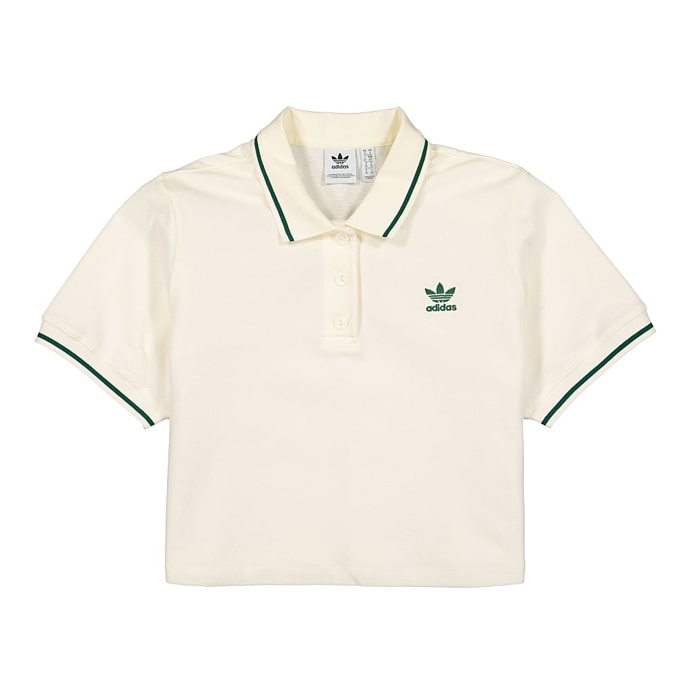 adidas Wmns Polo Off White Polo Shirts H56468 | Overkill