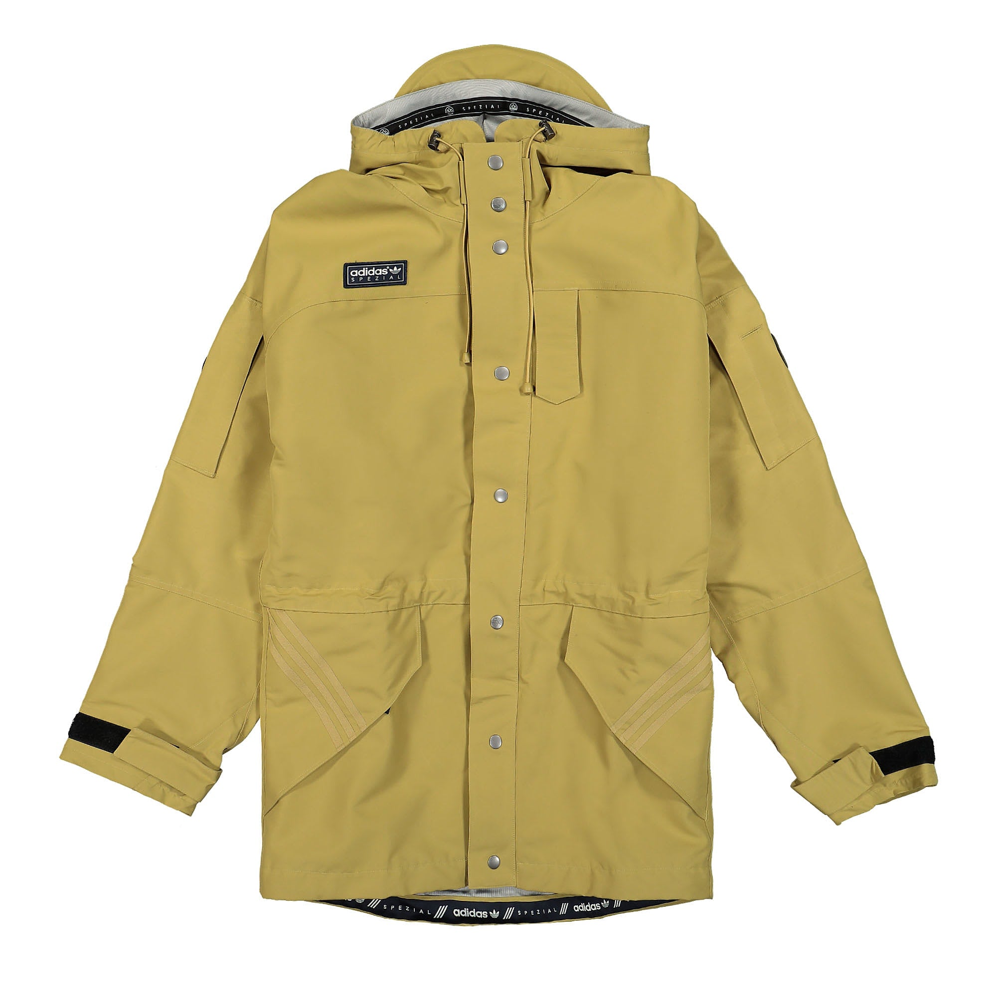 adidas SPZL Barrowland Jacket Khaki Jackets H56667 | Overkill