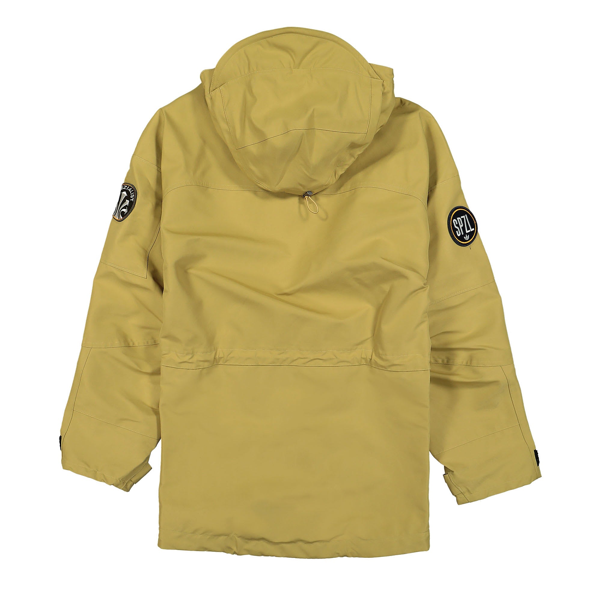 adidas SPZL Barrowland Jacket Khaki Jackets Material | Overkill
