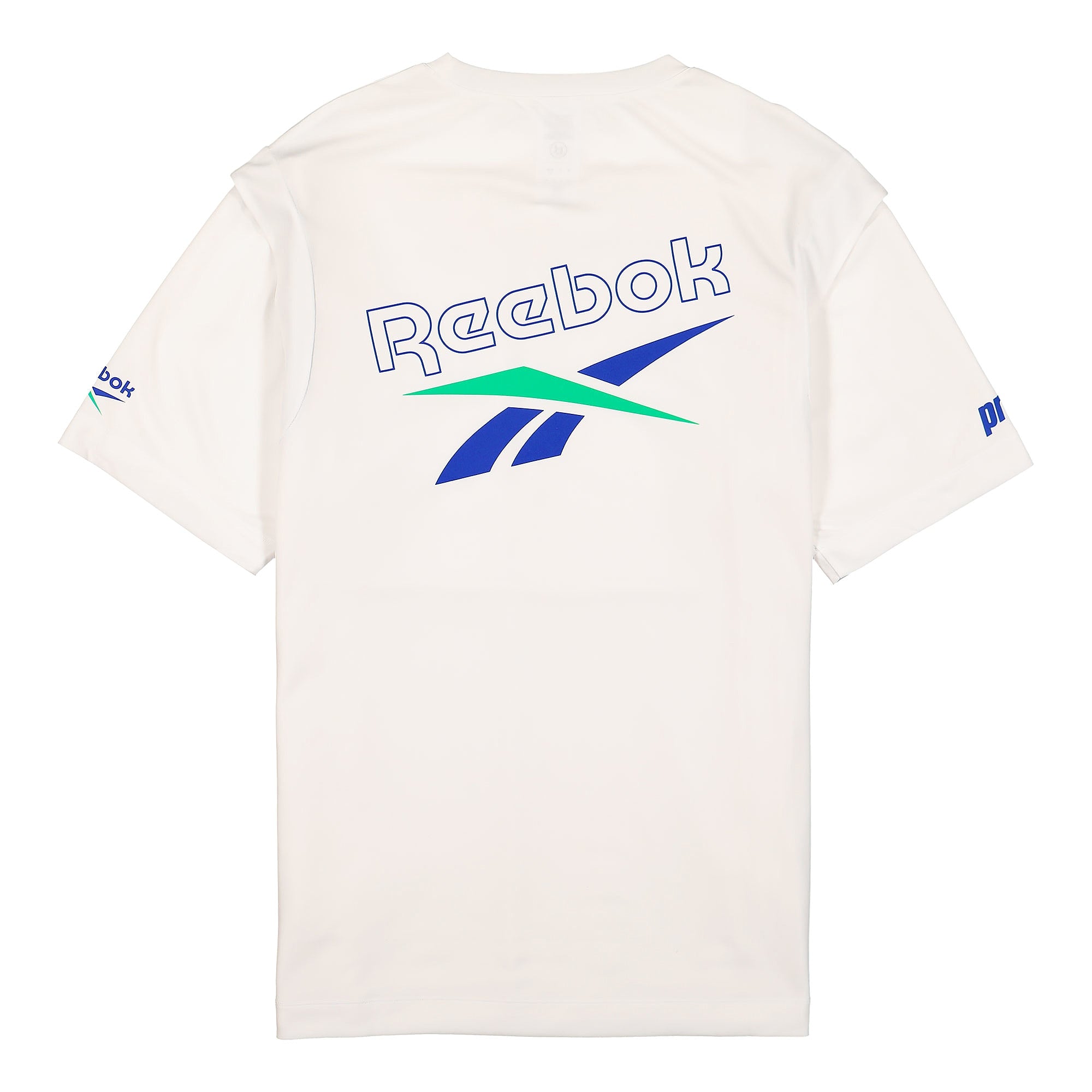 Reebok Prince x Reebok Tee White T-Shirts Close-up | Overkill