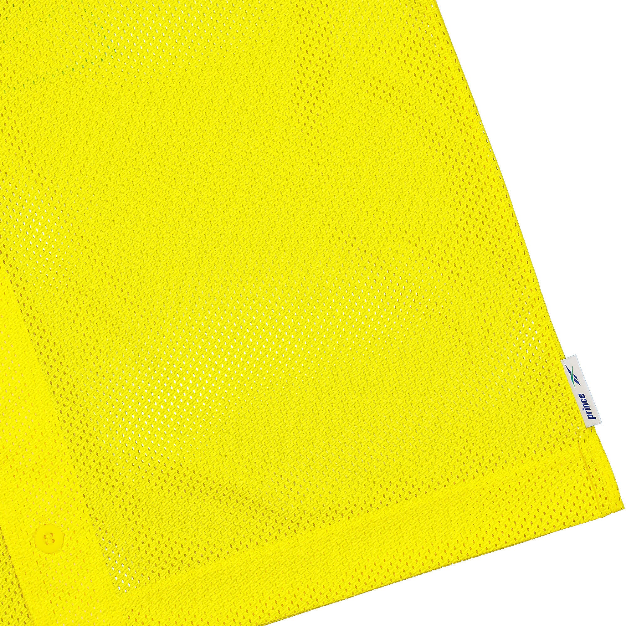 Reebok Prince x Reebok Polo Shirt Stinger Yellow Polo Shirts Detailfoto | Overkill