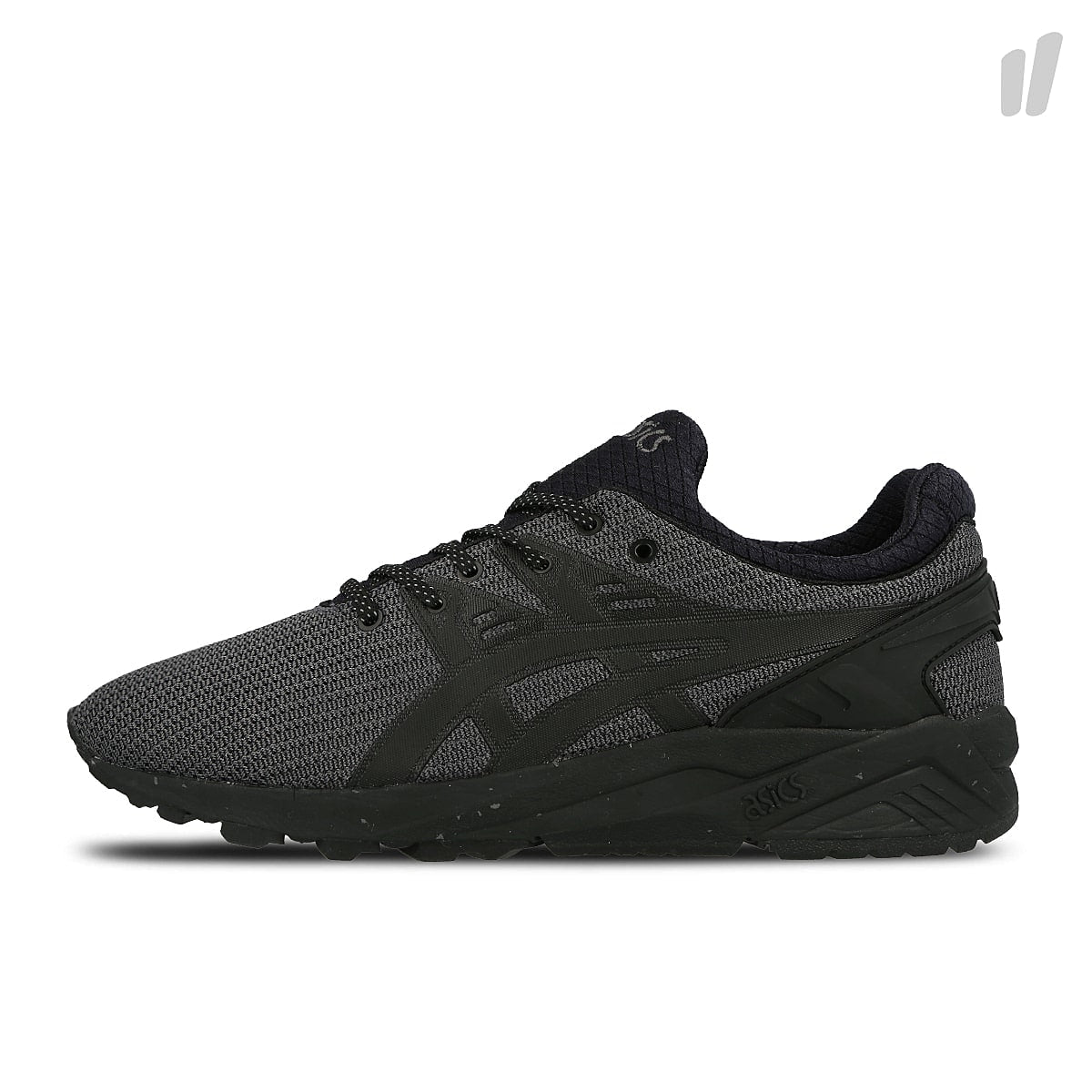 Asics gel kayano trainer evolution Black-Black Low Top Sneakers H60PQ 9090 | Overkill