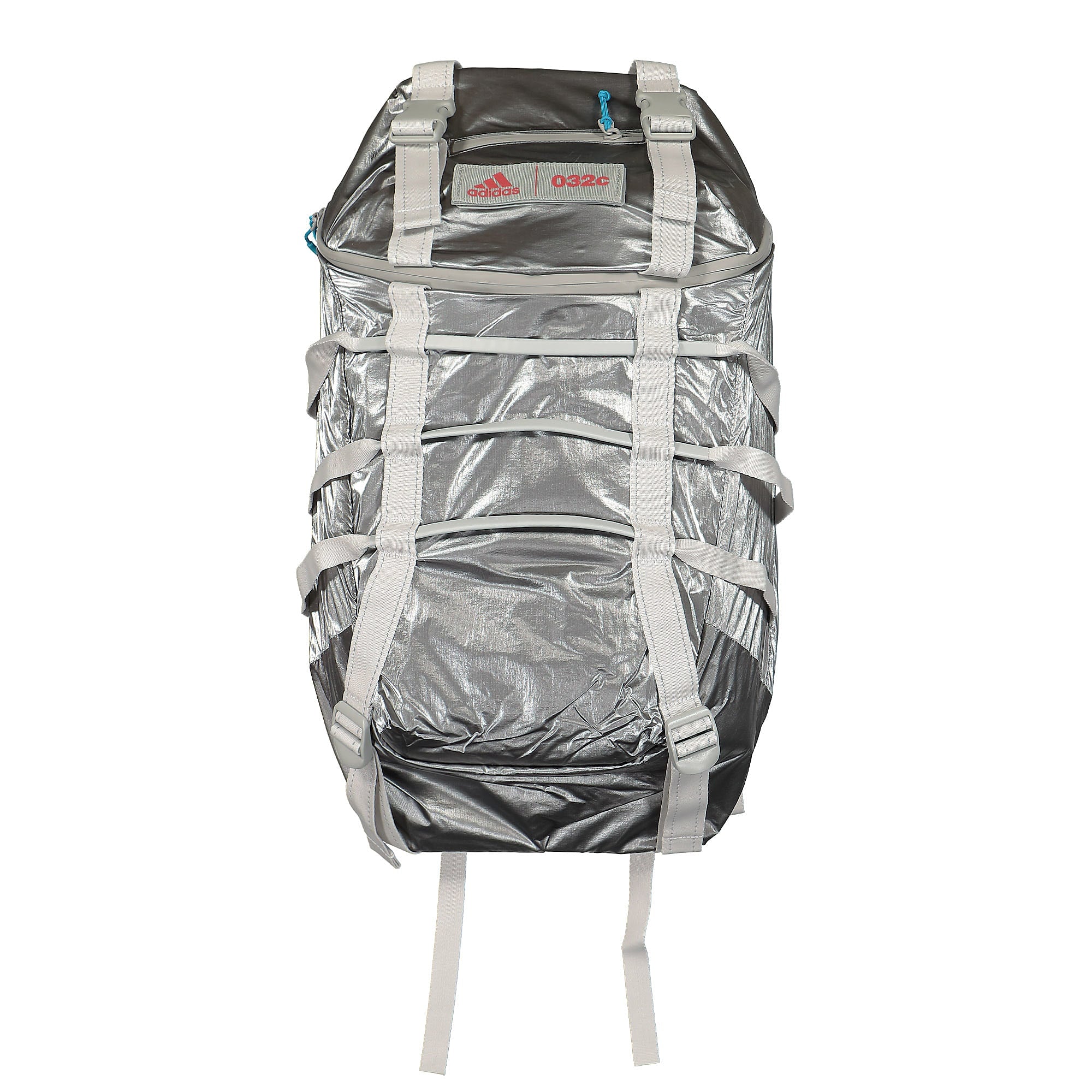adidas 032c x adidas Backpack Grey One Backpacks Close-up | Overkill