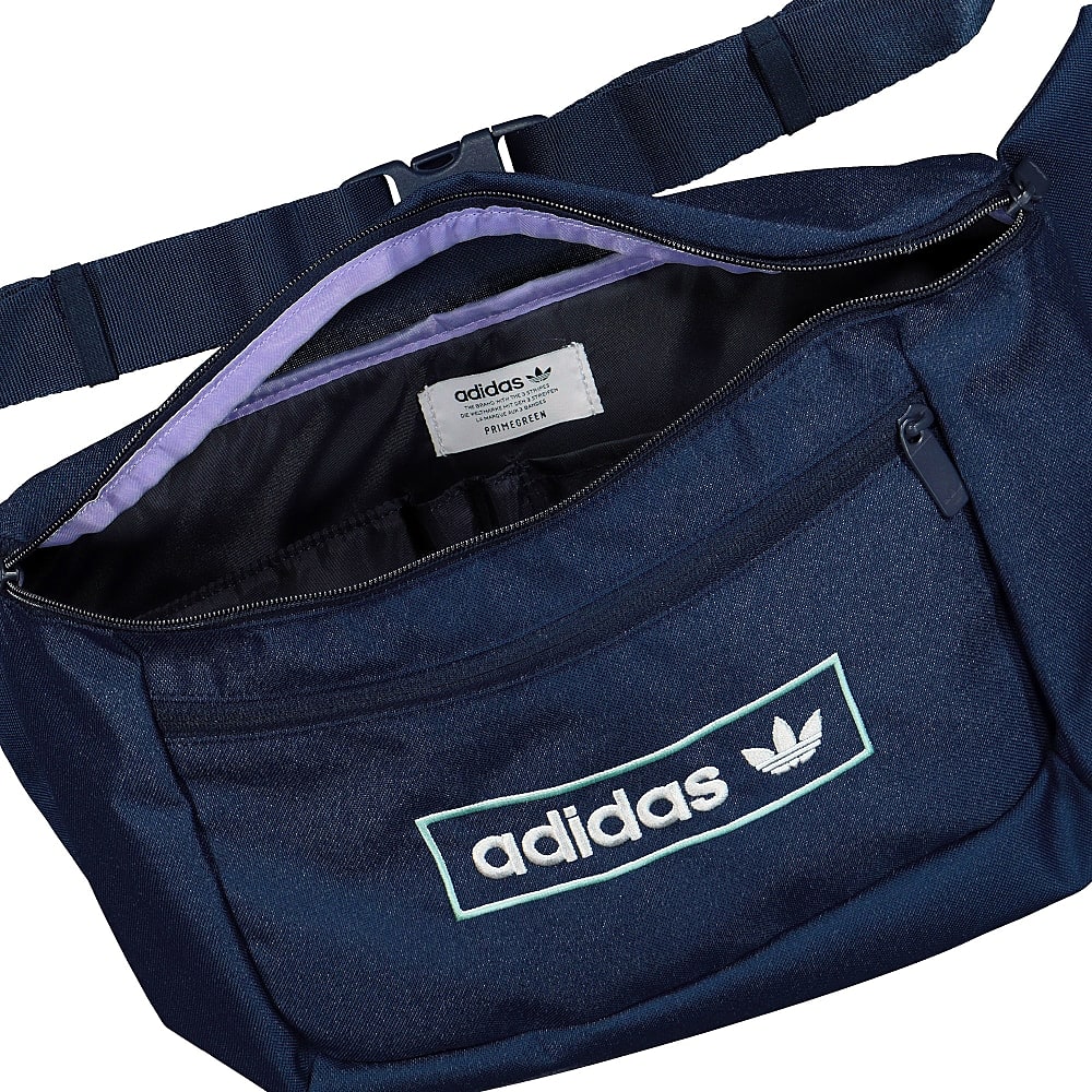 adidas Waistbag Collegiate Navy Hip & Waist Bags Close-up | Overkill
