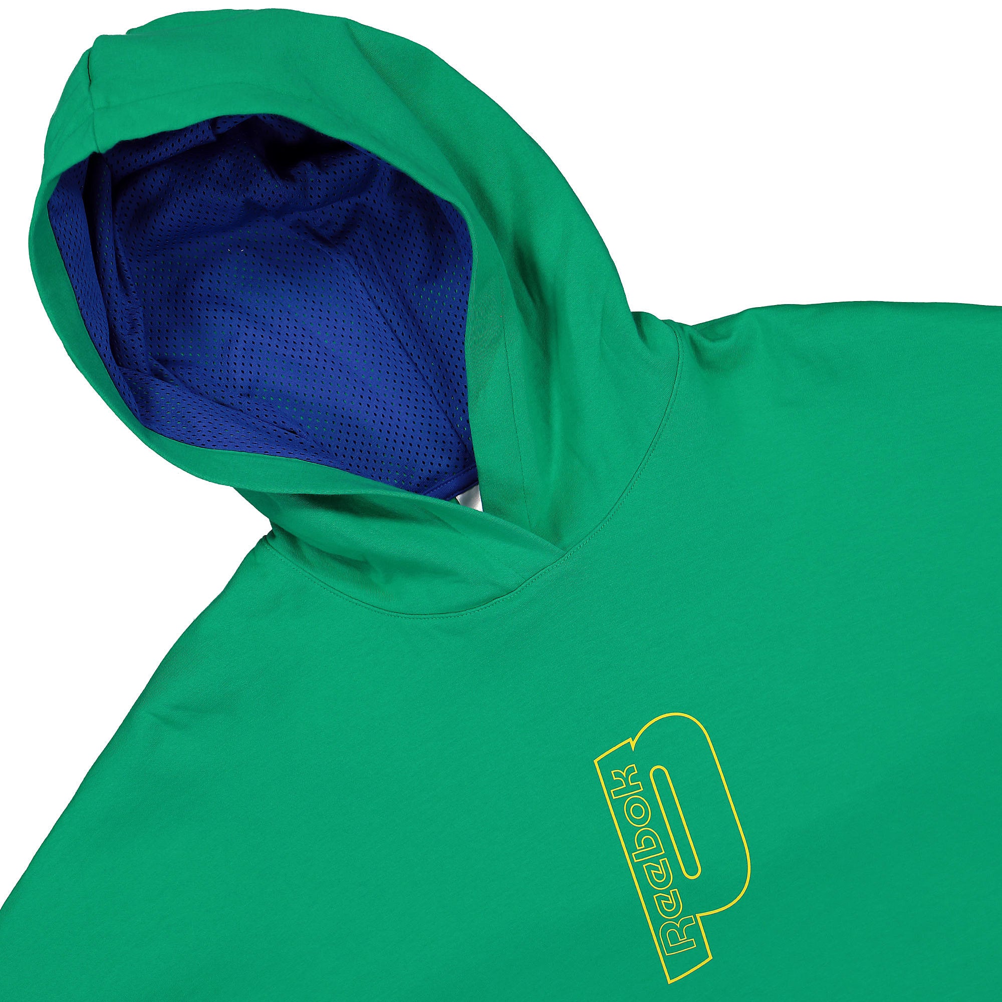 Reebok Prince x Reebok Hoodie Court Green Hoodies Material | Overkill