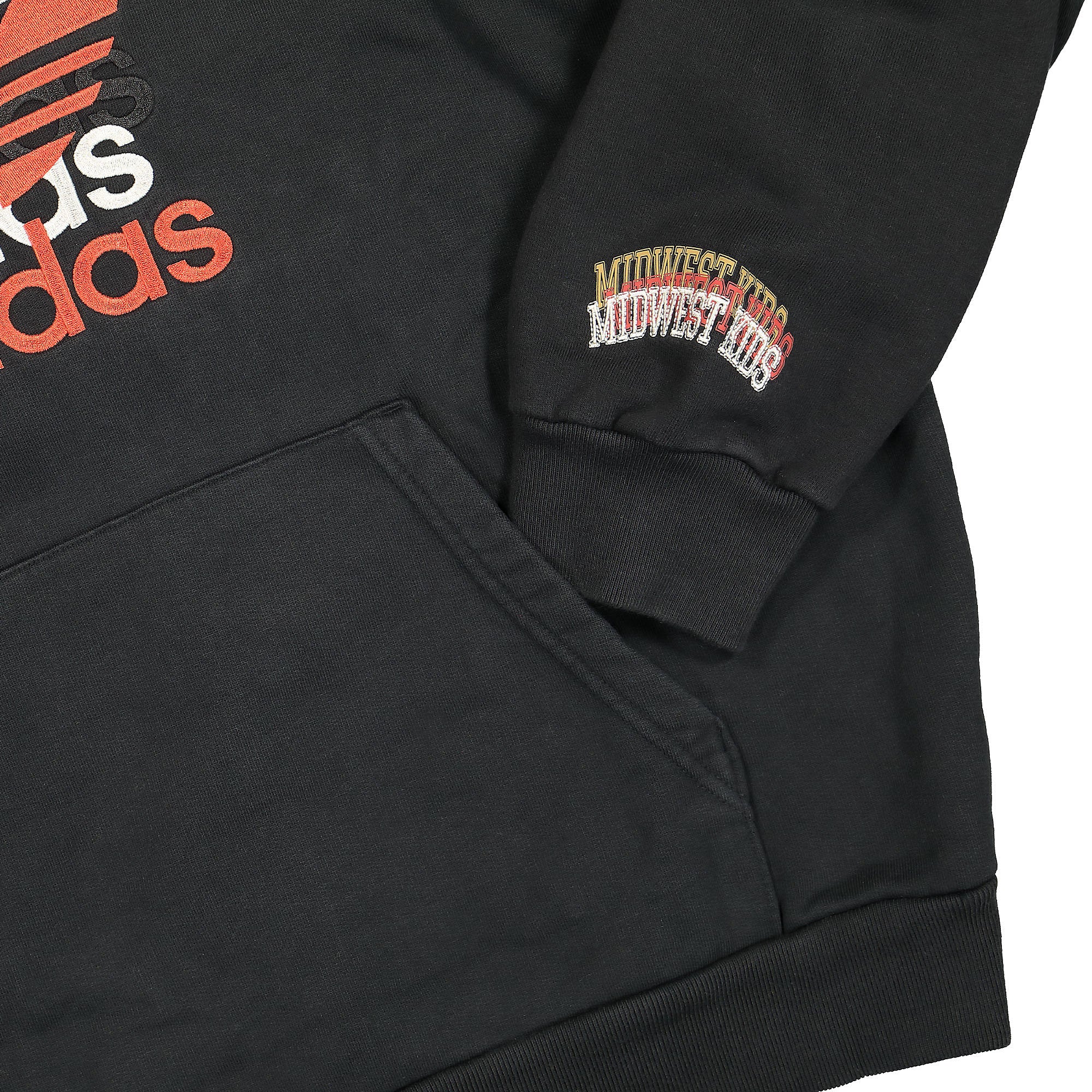 adidas Midwest Kids x adidas Hoodie Black Hoodies Detailfoto | Overkill