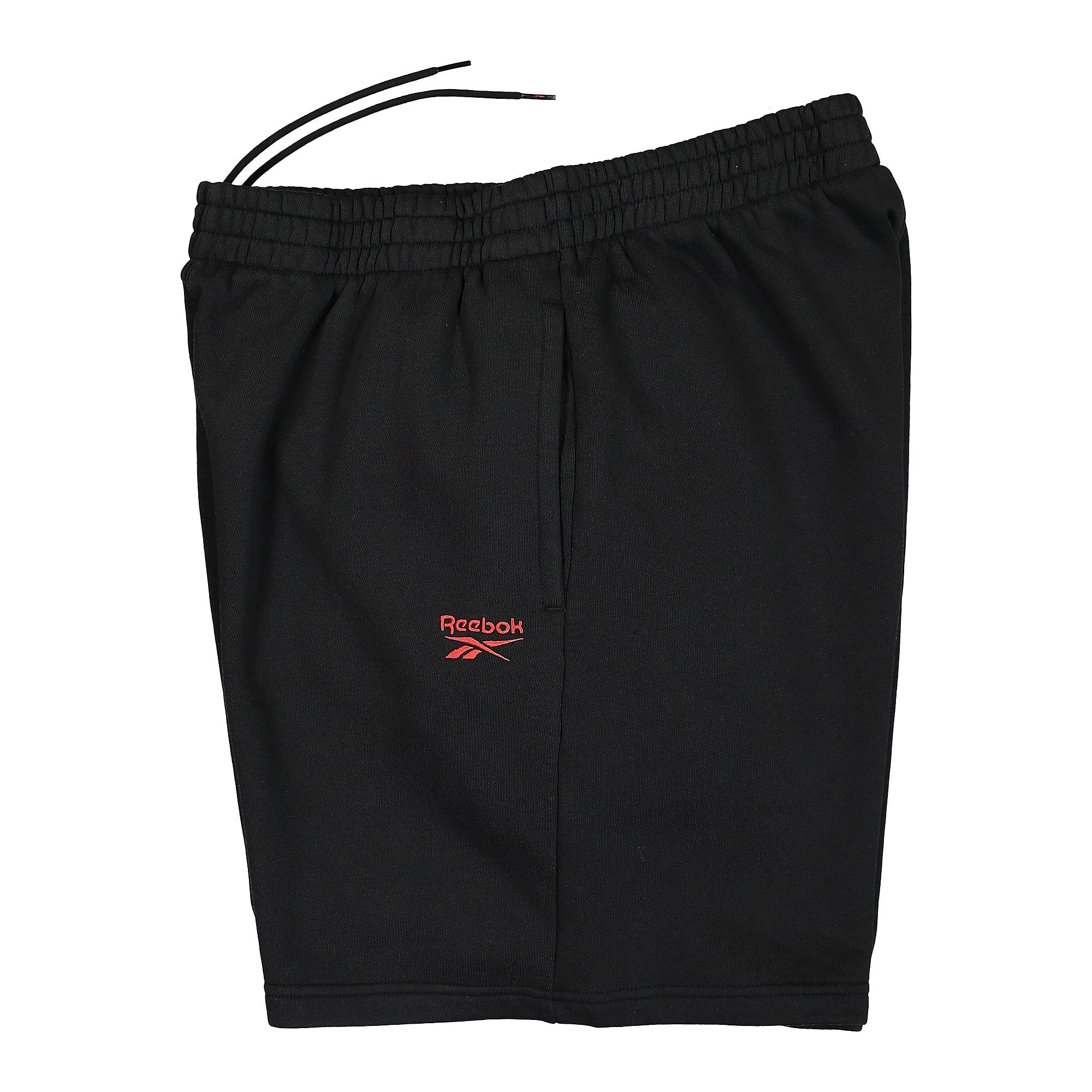 Reebok Human Rights Now Shorts Black Shorts Close-up | Overkill
