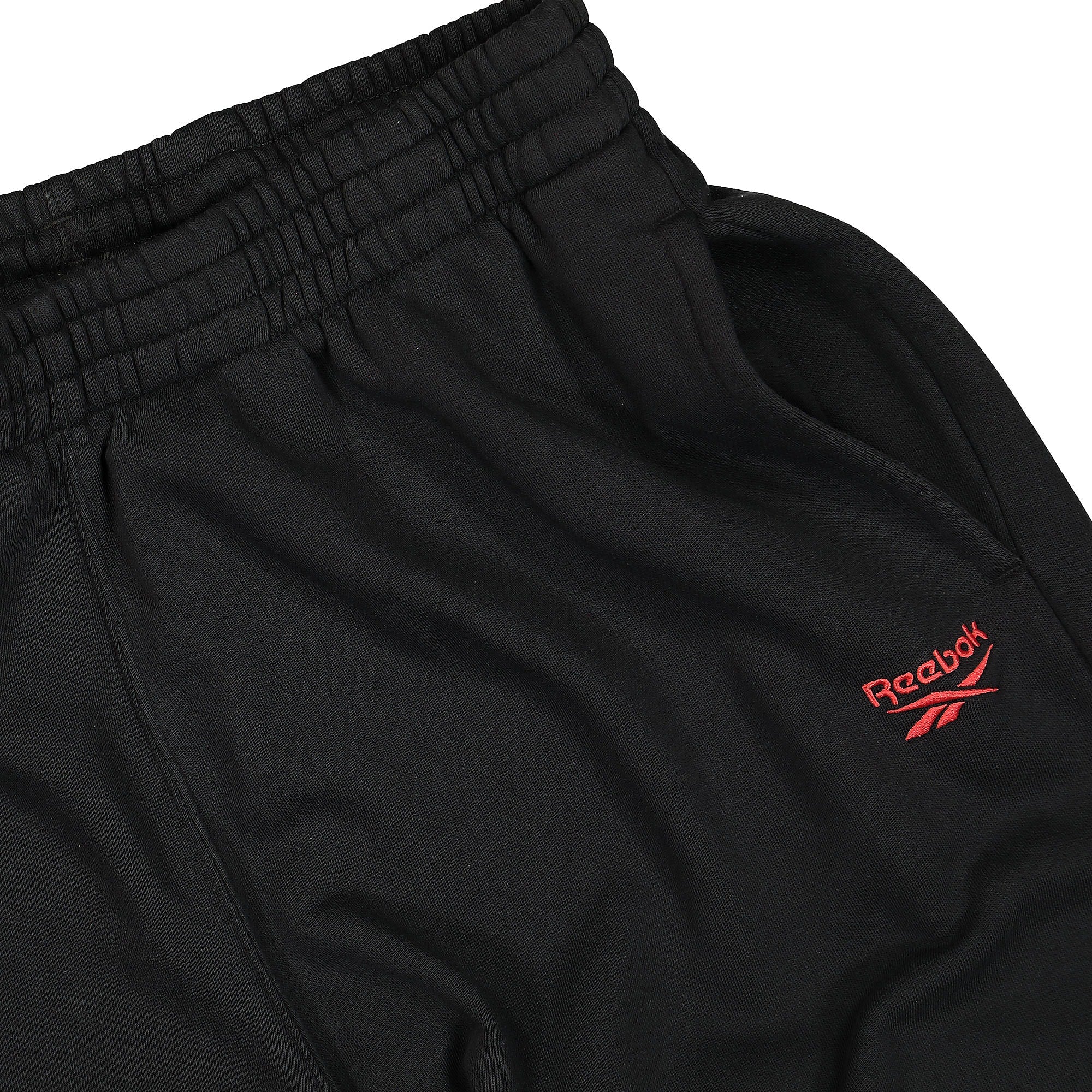 Reebok Human Rights Now Shorts Black Shorts Detailfoto | Overkill