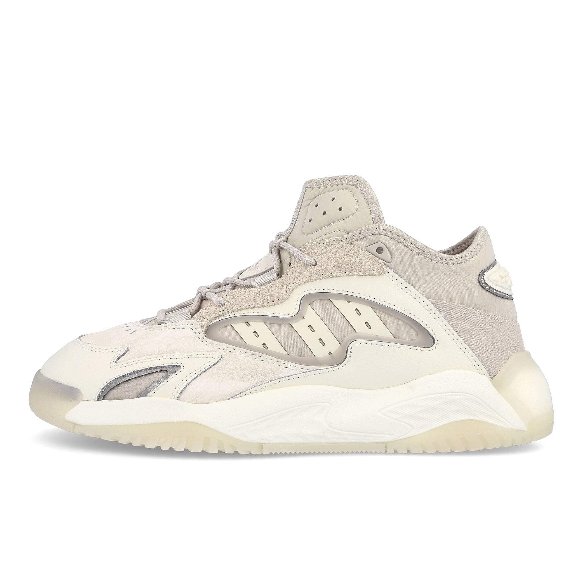 adidas streetball ii White Tint-Grey One-Silver Metallic Sneakers H67355 | Overkill
