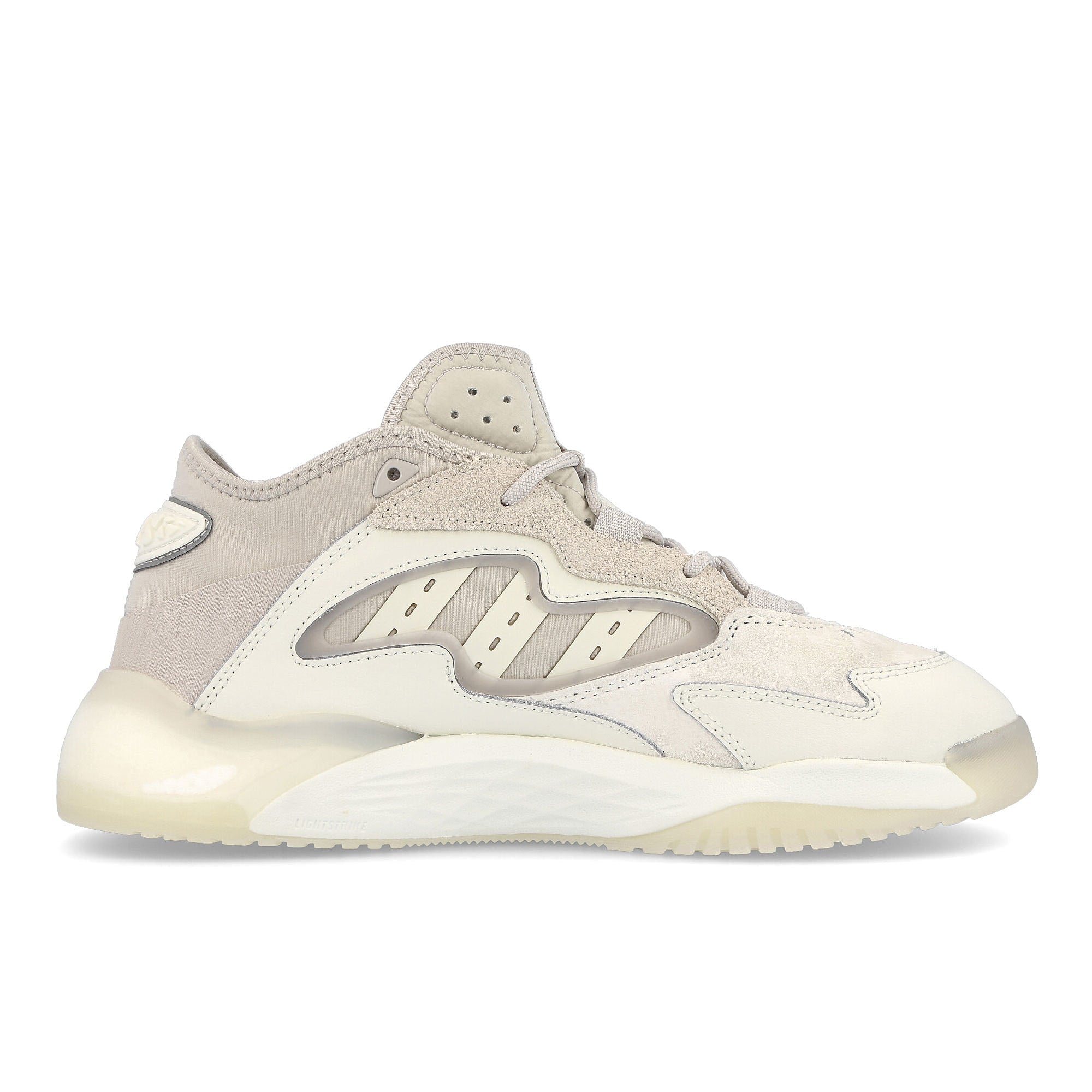 adidas streetball ii White Tint-Grey One-Silver Metallic Sneakers Silhouette | Overkill