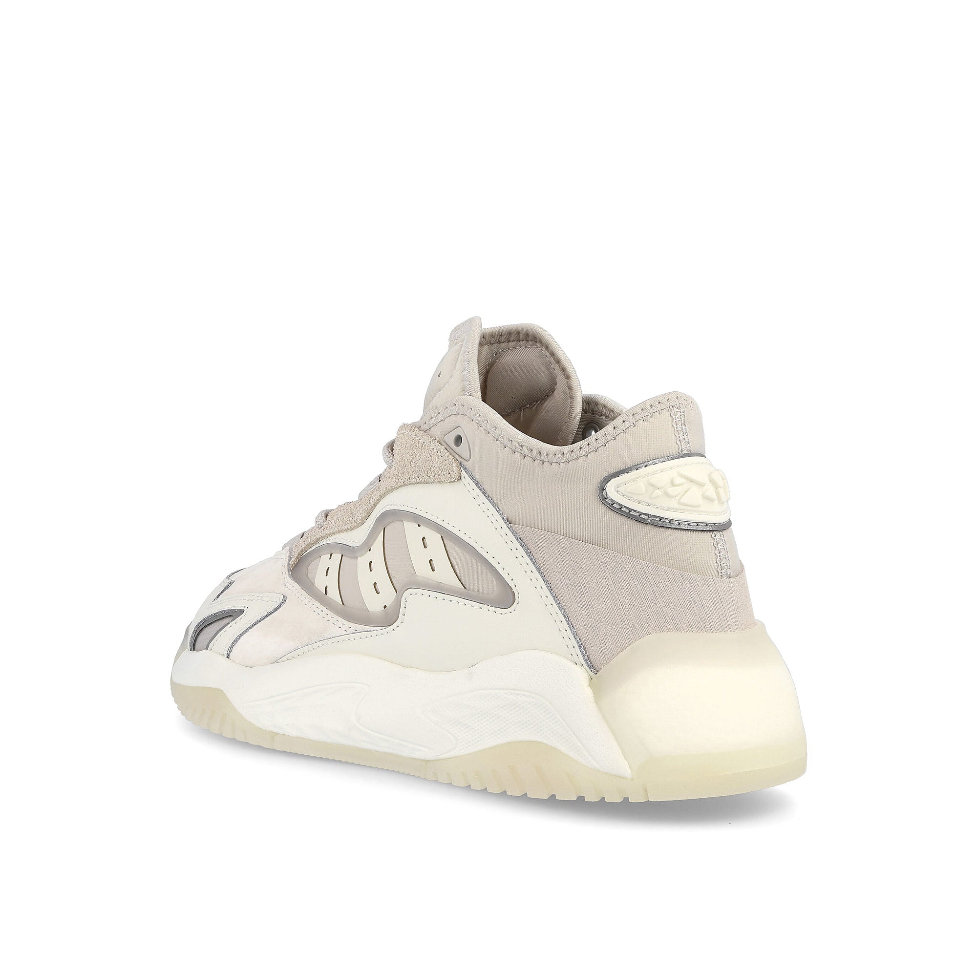 adidas streetball ii White Tint-Grey One-Silver Metallic Sneakers Material | Overkill