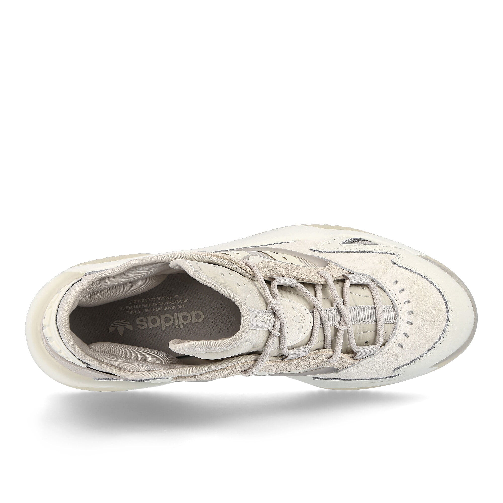 adidas streetball ii White Tint-Grey One-Silver Metallic Sneakers Detailfoto | Overkill