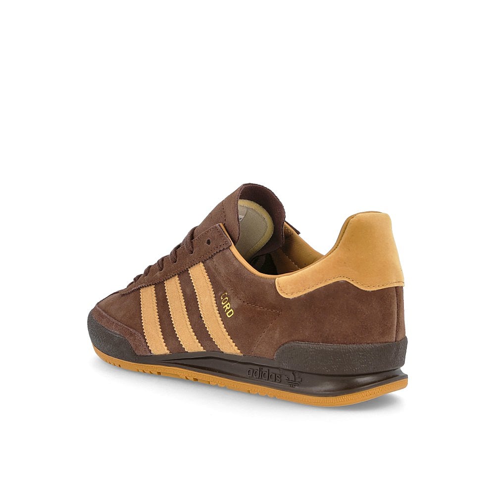 adidas cord Auburn-Mesa-Brown Sneakers Material | Overkill