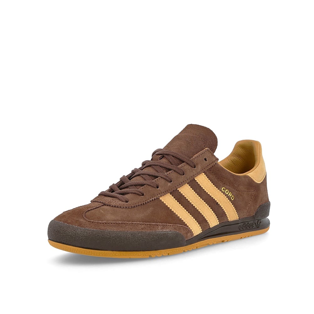 adidas cord Auburn-Mesa-Brown Sneakers Close Up | Overkill