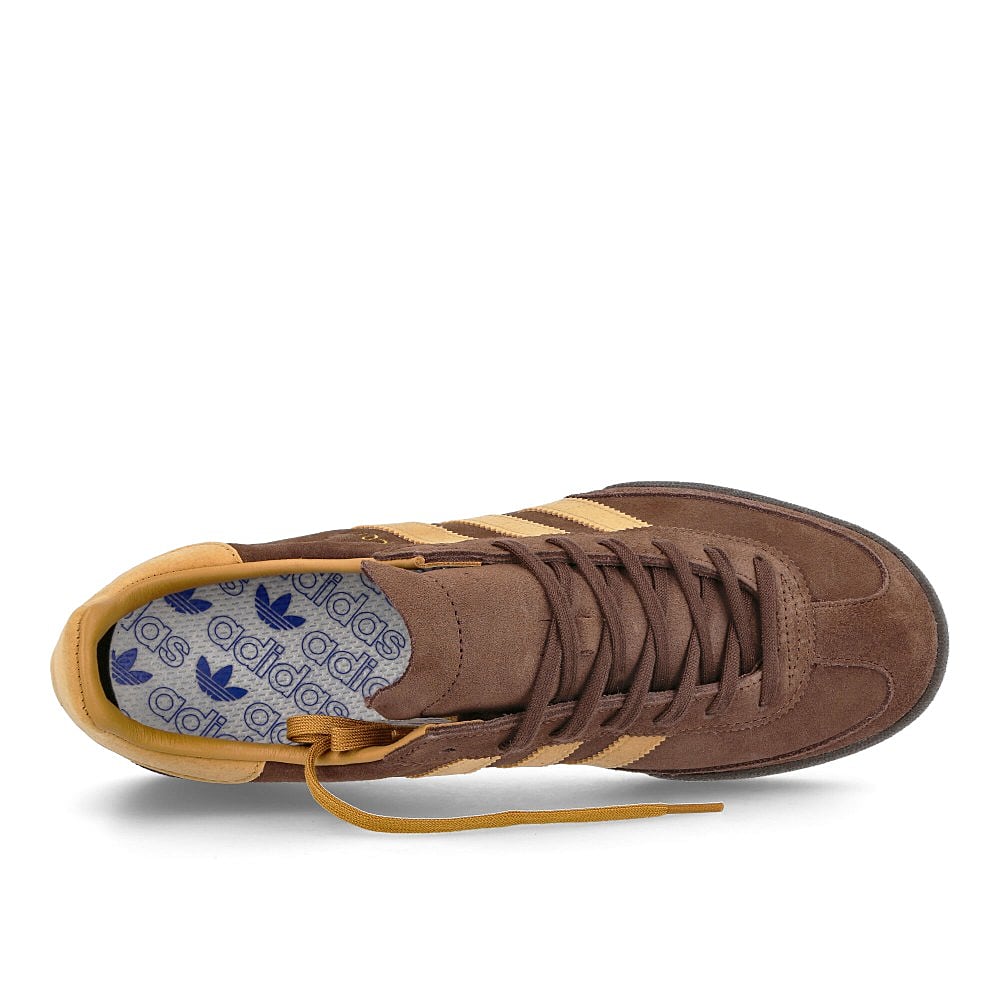 adidas cord Auburn-Mesa-Brown Sneakers Detailfoto | Overkill