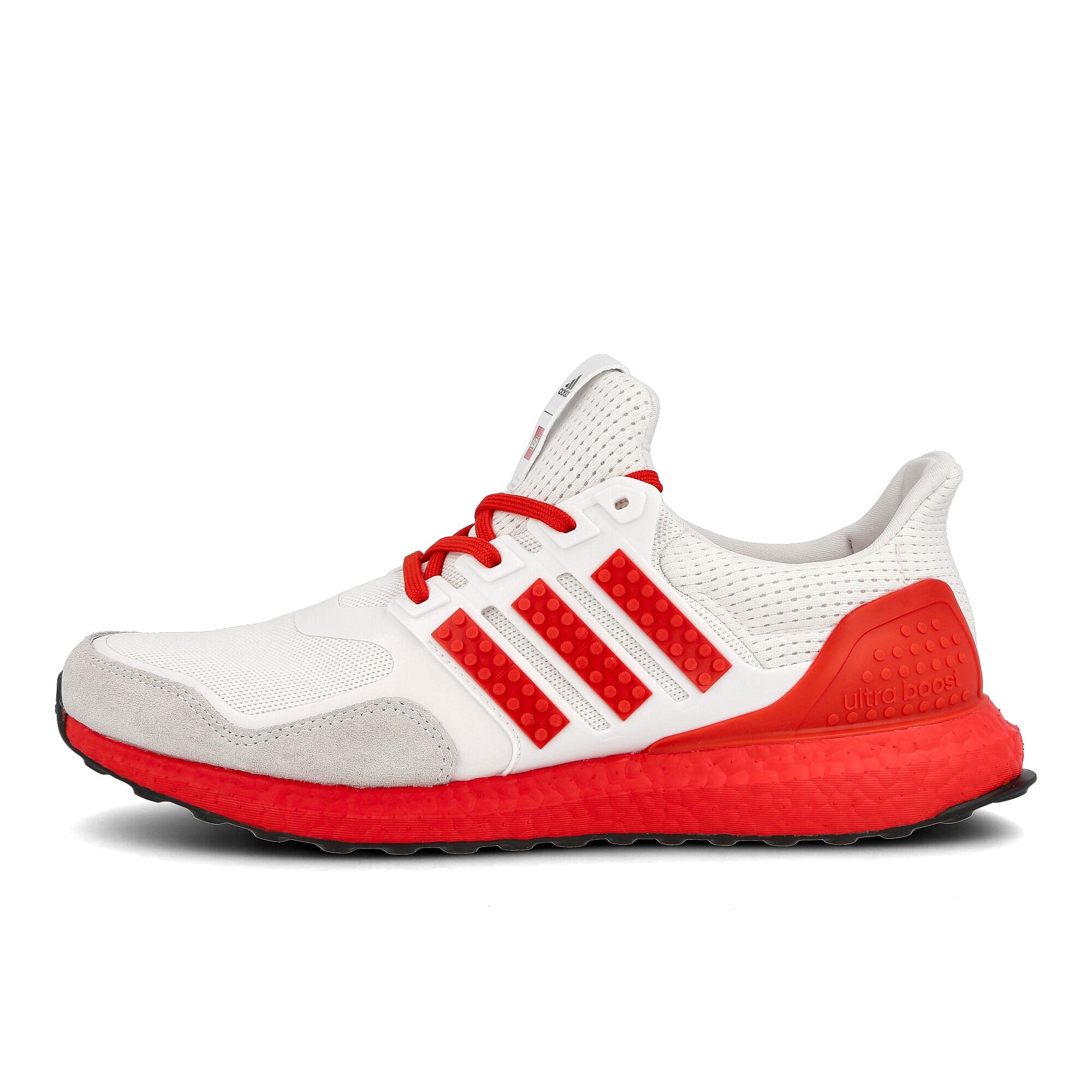 adidas ultraboost dna x lego colors Footwear White-Red-Shock Blue Sneakers H67955 | Overkill