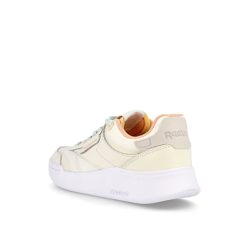 Reebok wmns club c legacy Classic White-Chalk-Sand Stone Sneakers Close Up | Overkill