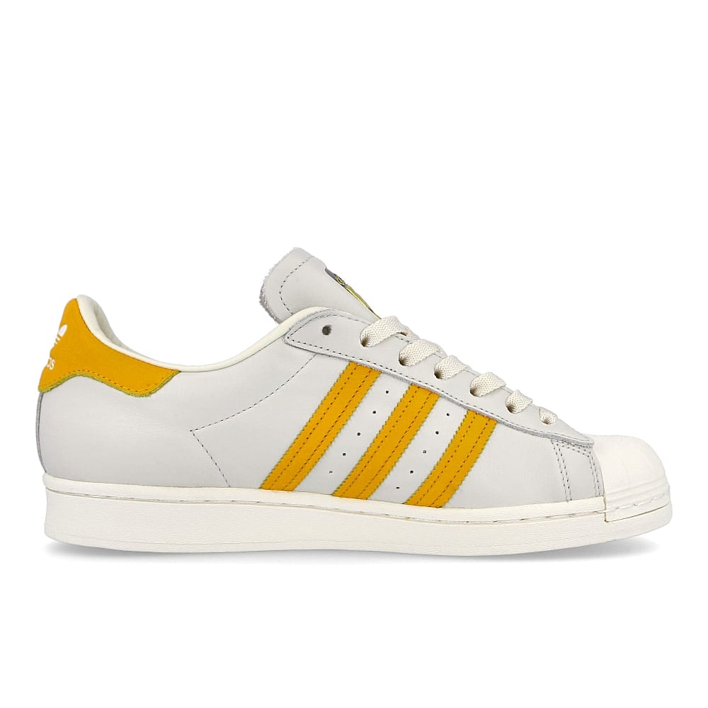 adidas superstar Off White-Collegiate Gold-Off White Sneakers Silhouette | Overkill