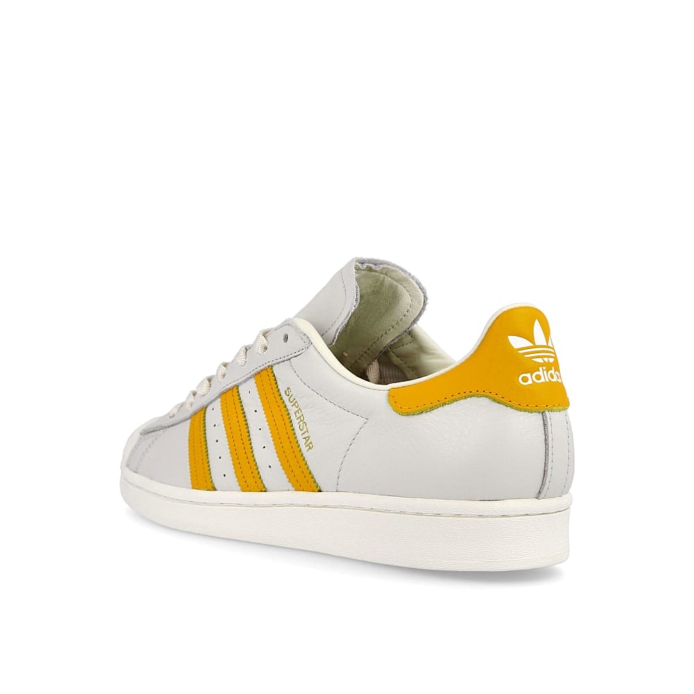 adidas superstar Off White-Collegiate Gold-Off White Sneakers Material | Overkill