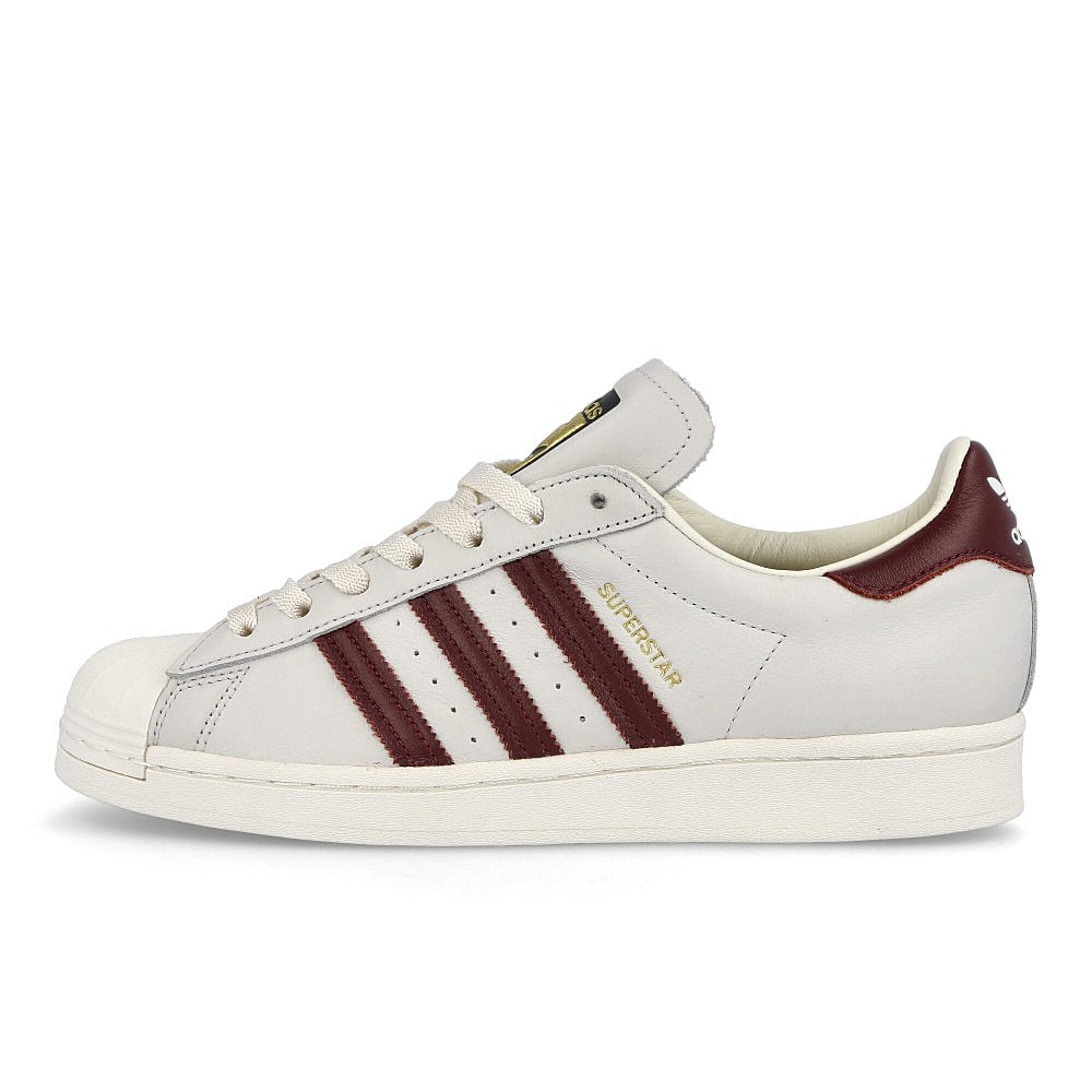 adidas superstar Off White / Maroon / Off White H68187 | Overkill