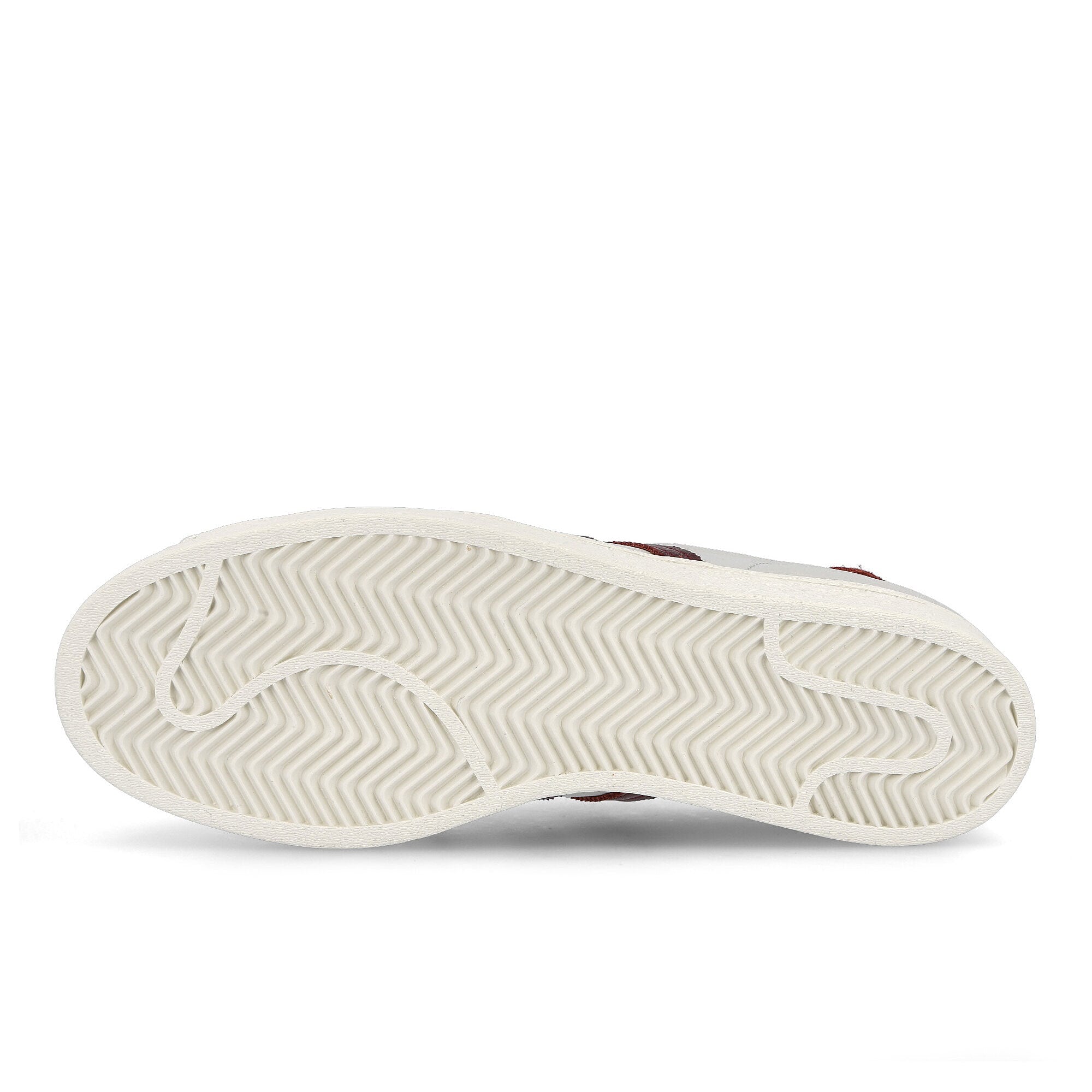 adidas superstar Off White / Maroon / Off White Detail view 2 | Overkill
