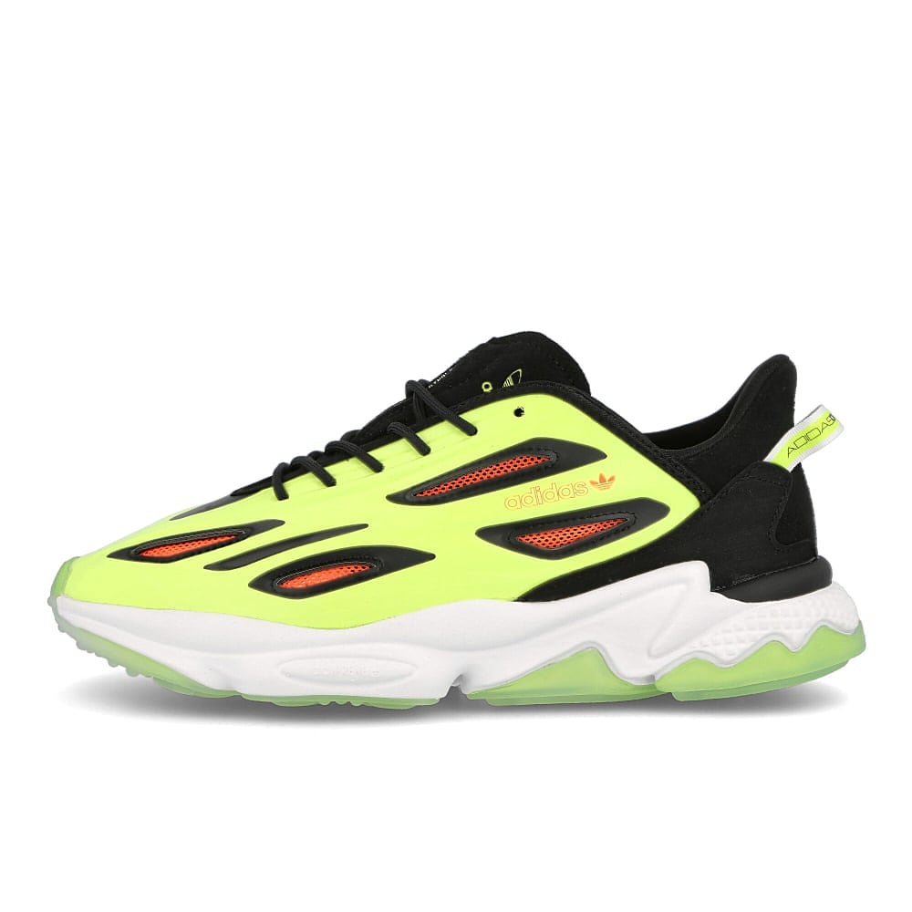adidas ozweego celox Core Black-Solar Yellow-Solar Red Sneakers H68622 | Overkill
