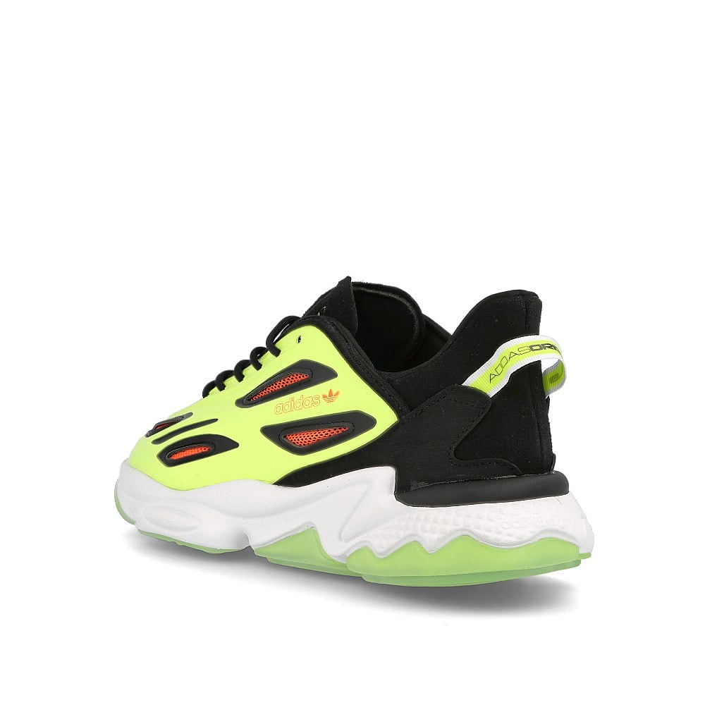 adidas ozweego celox Core Black-Solar Yellow-Solar Red Sneakers Material | Overkill