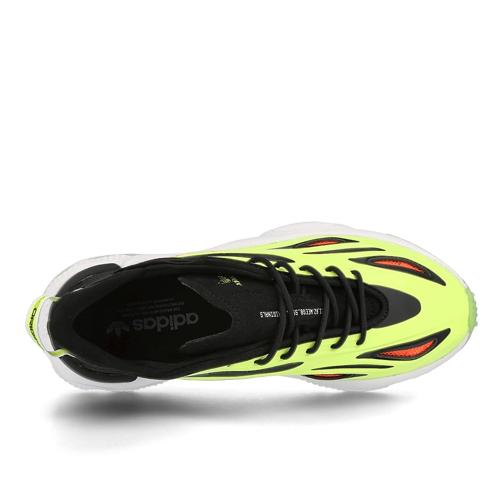 adidas ozweego celox Core Black-Solar Yellow-Solar Red Sneakers Detailfoto | Overkill