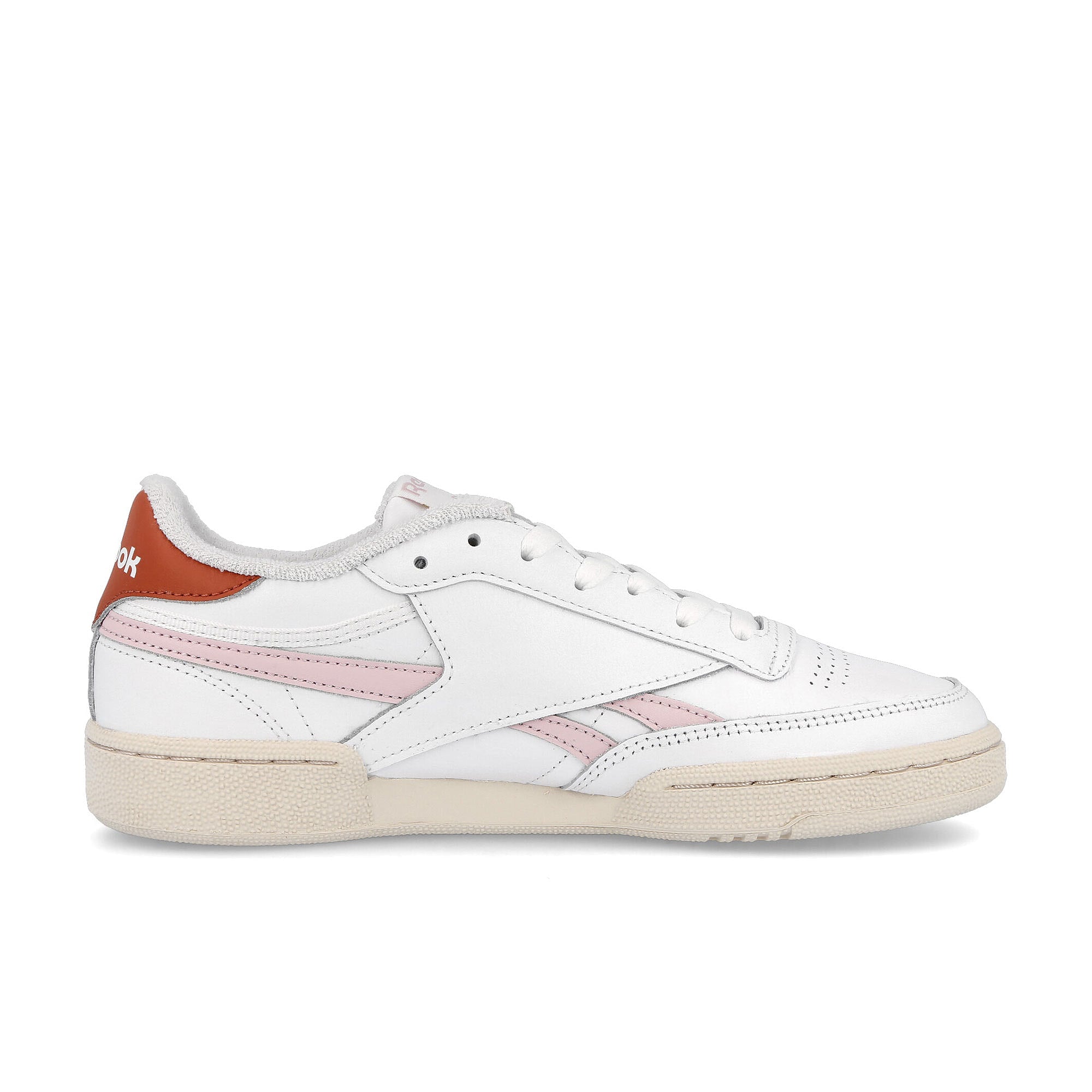 Reebok wmns club c revenge Footwear White / Frost Berry / Baked Earth Material | Overkill