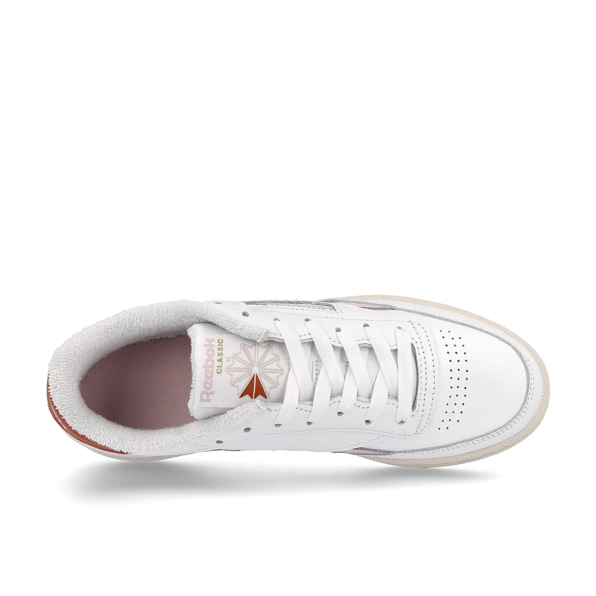 Reebok wmns club c revenge Footwear White / Frost Berry / Baked Earth Detail view 1 | Overkill