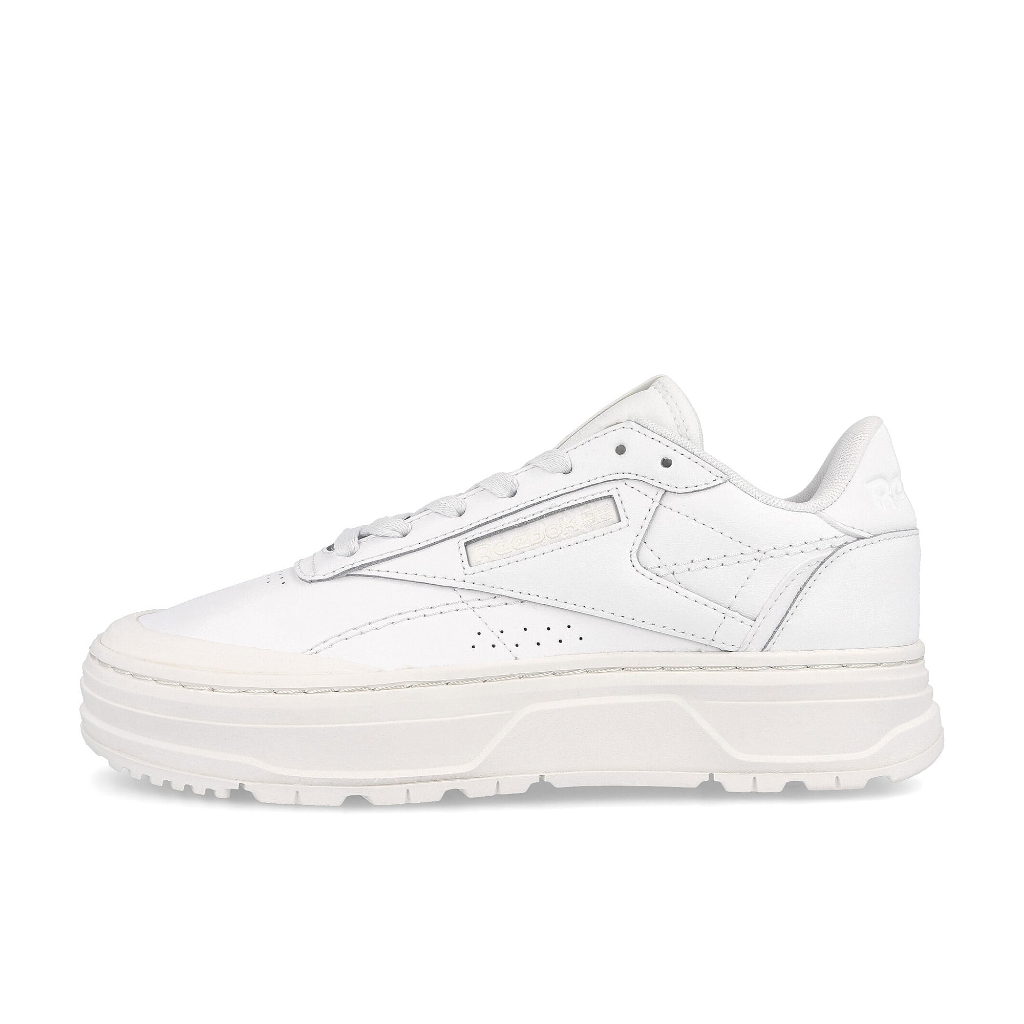 Reebok wmns club c double geo Footwear White / Footwear White / Chalk White H69140 | Overkill