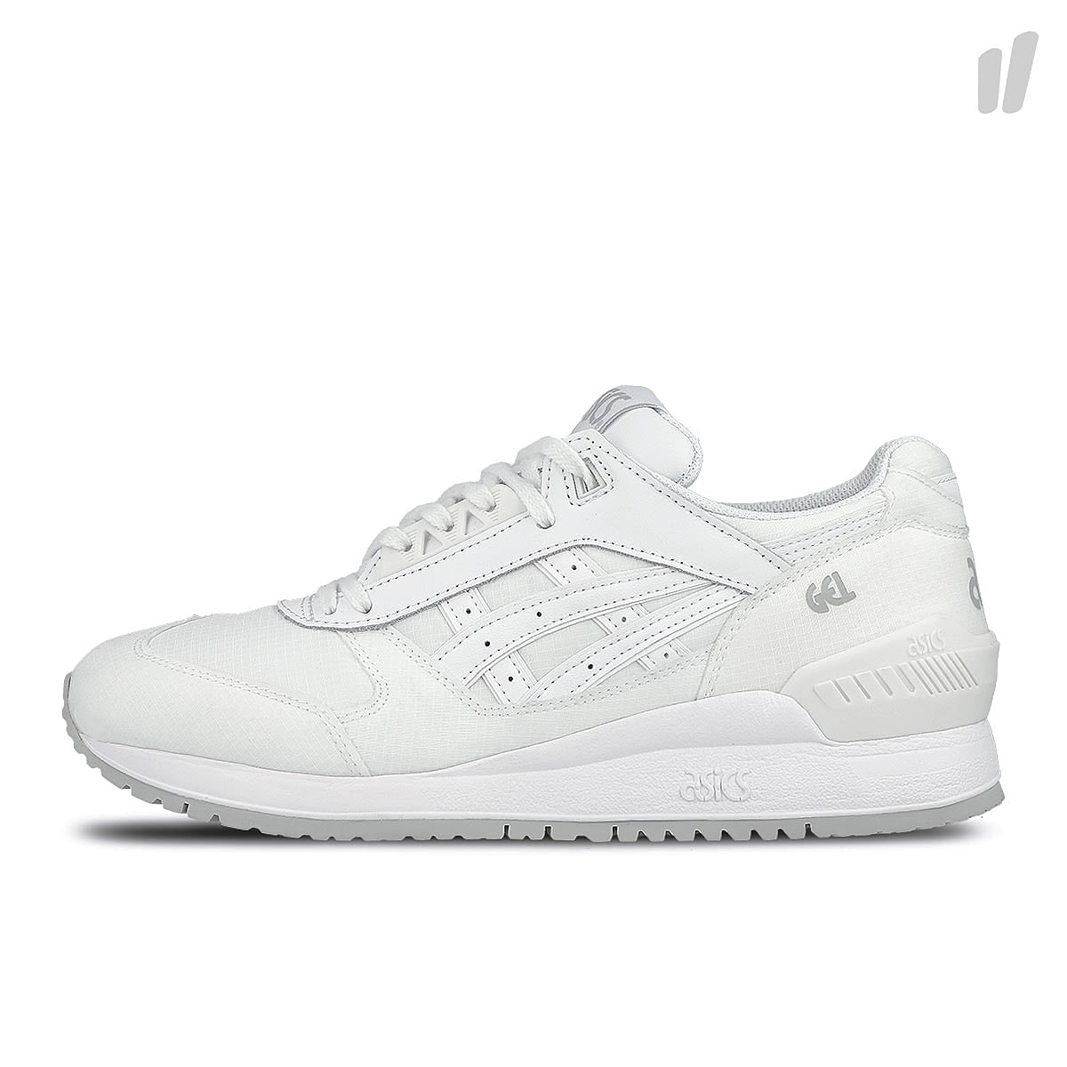 Asics gel respector White / White Low Top Sneakers H6Z3N 0101 | Overkill