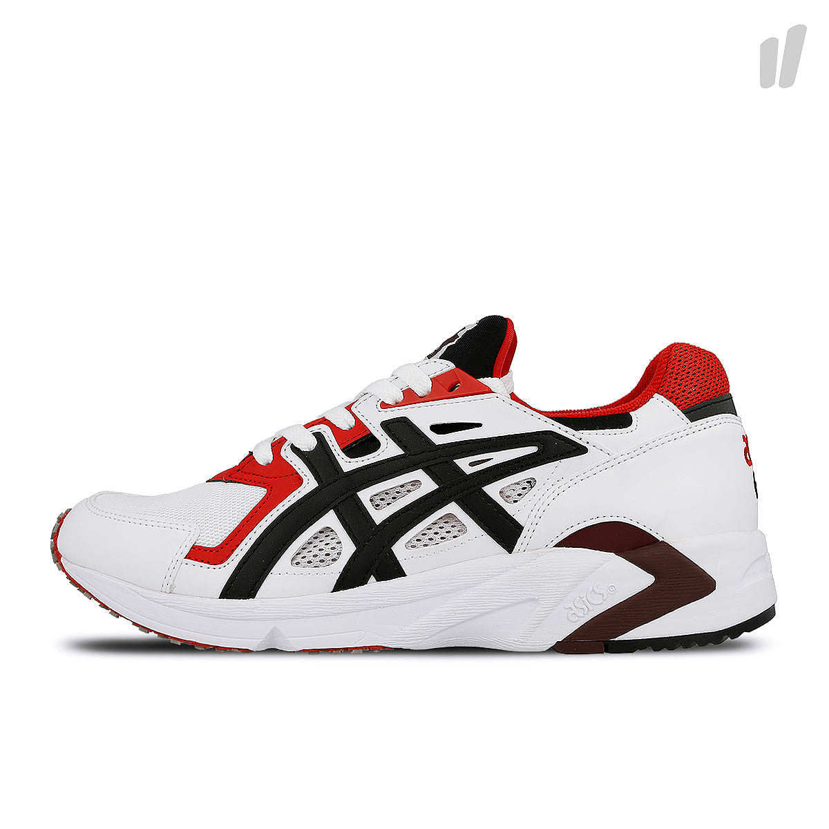 Asics gel ds trainer og White / Black Low Top Sneakers H704Y-100 | Overkill