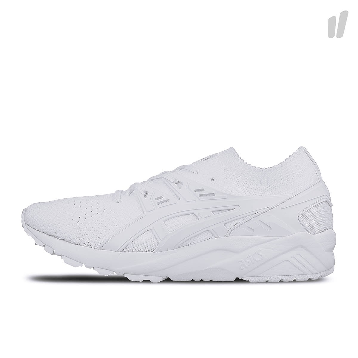 Asics gel kayano trainer knit White-White Low Top Sneakers H705N 0101 | Overkill