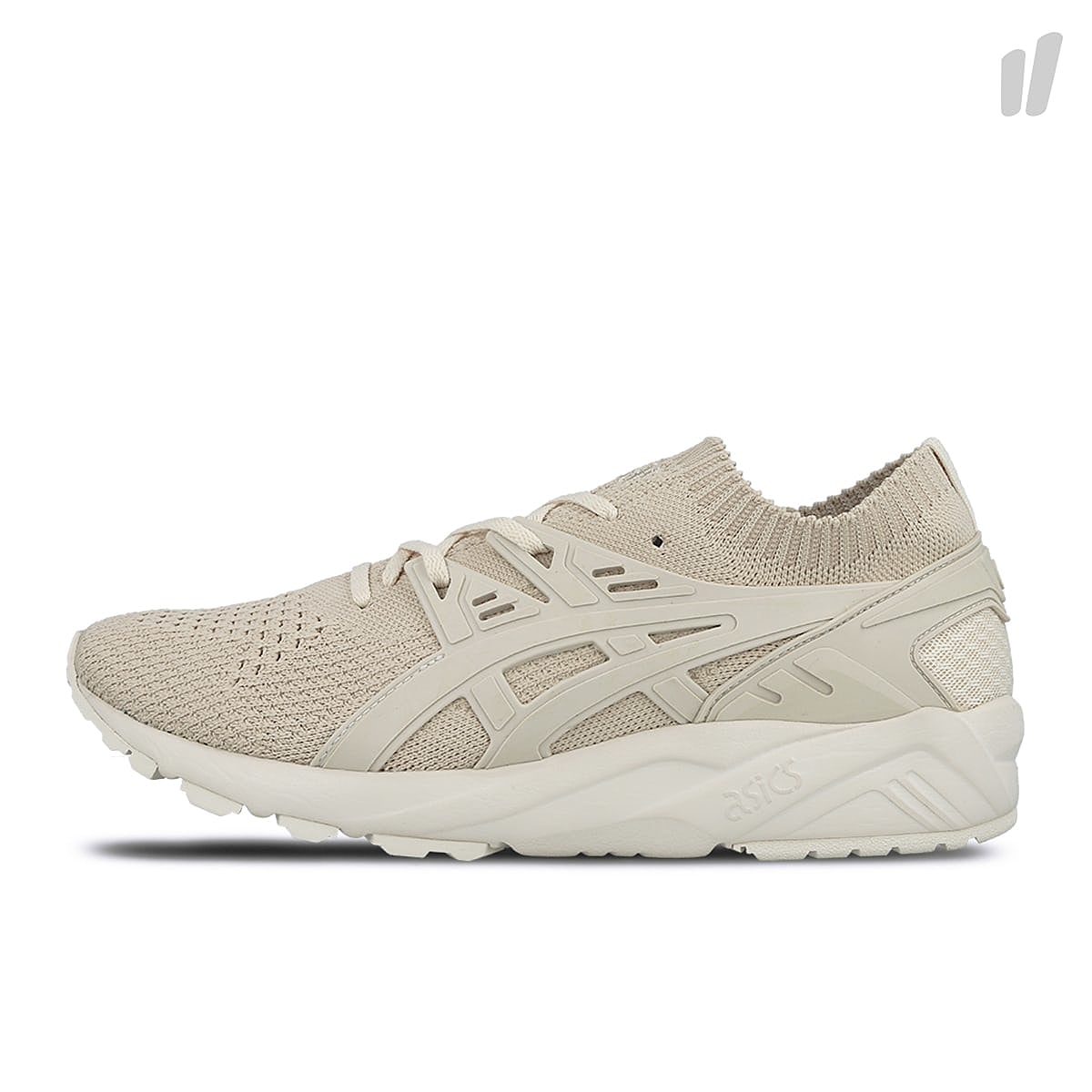 Asics gel kayano trainer knit Birch-Birch Low Top Sneakers H705N 0202 | Overkill