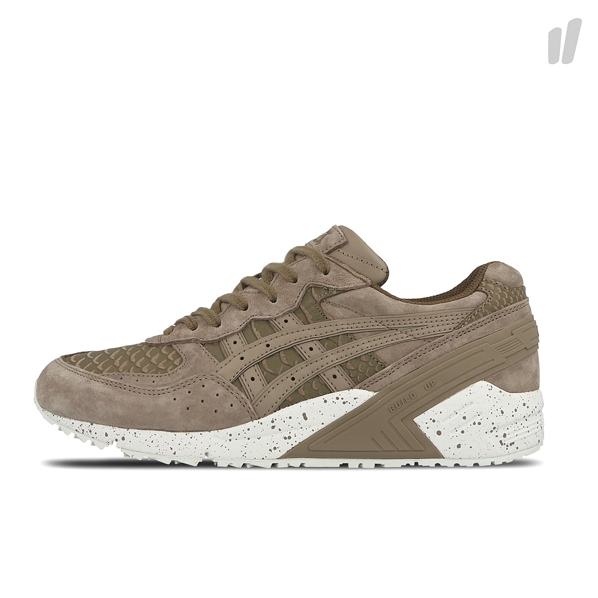 Asics gel sight Taupe Grey-Taupe Grey Low Top Sneakers H708L 1212 | Overkill