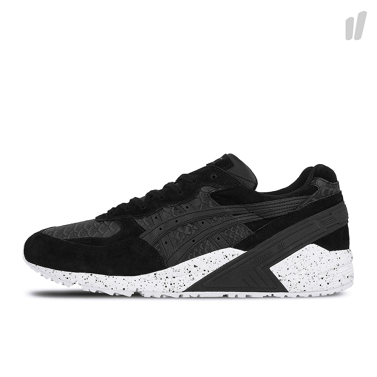 Asics gel sight Black / Black Low Top Sneakers H708L 9090 | Overkill