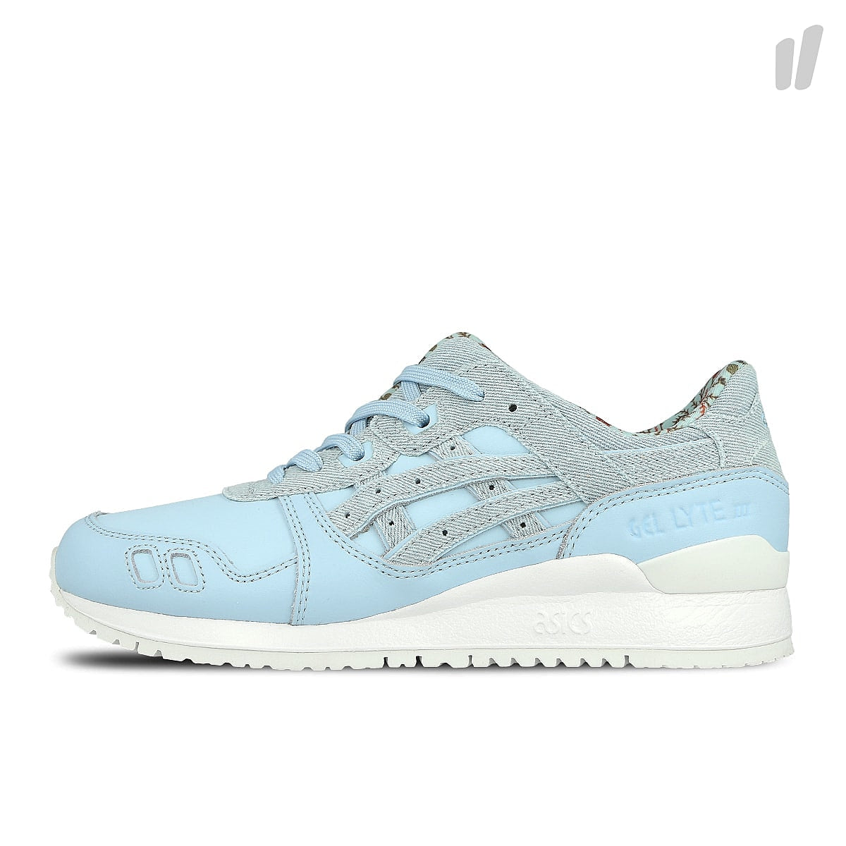 Asics wmns gel lyte iii Corydalis Blue-Corydalis Blue Sneakers H70PK 5454 | Overkill