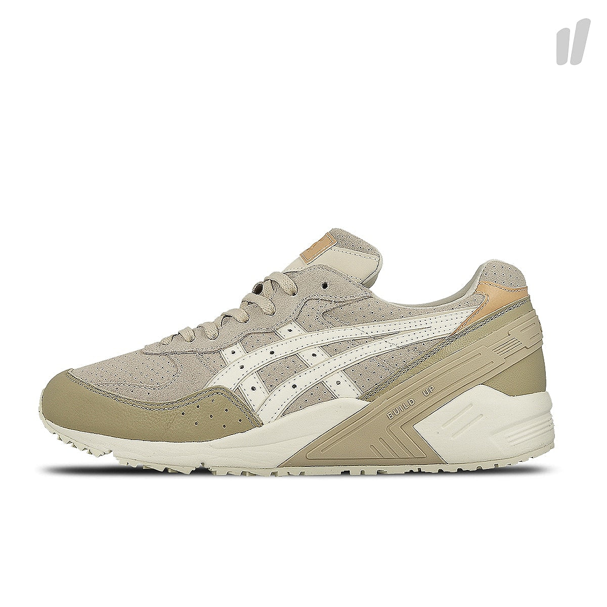 Asics gel sight Birch-Cream Low Top Sneakers H712L 0200 | Overkill
