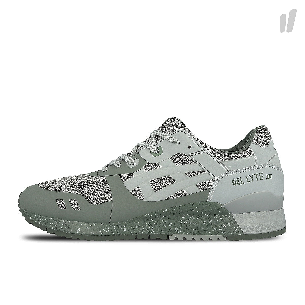 Asics gel lyte iii ns Agave Green-Mid Grey Low Top Sneakers H715N 8196 | Overkill