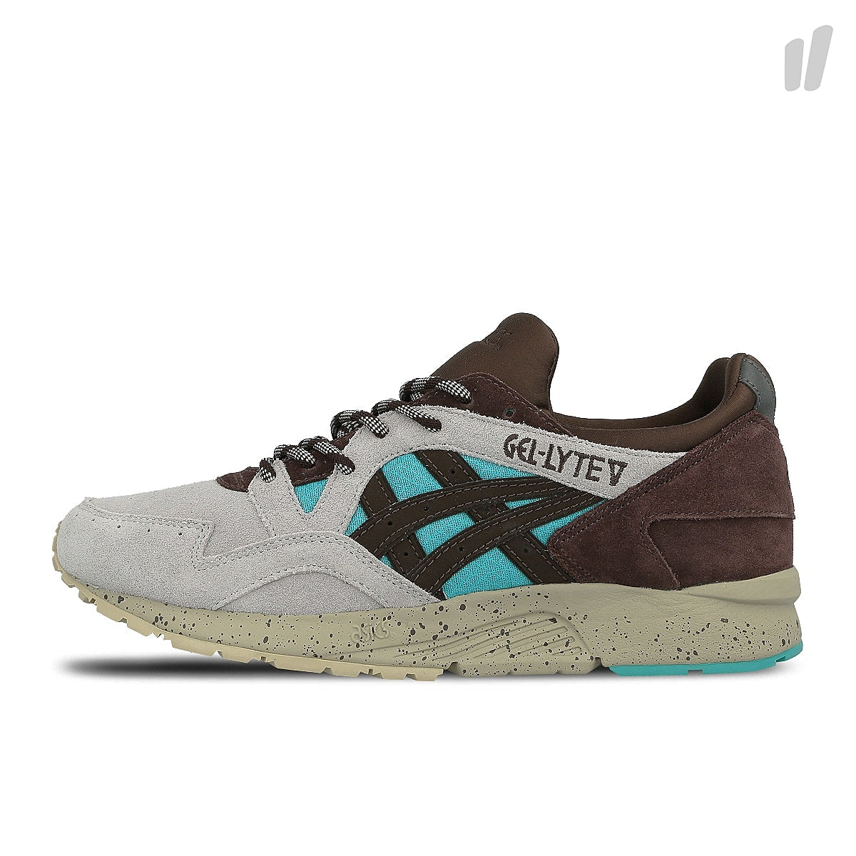 Asics gel lyte v Viridian Green-Coffee Low Top Sneakers H725L 8329 | Overkill