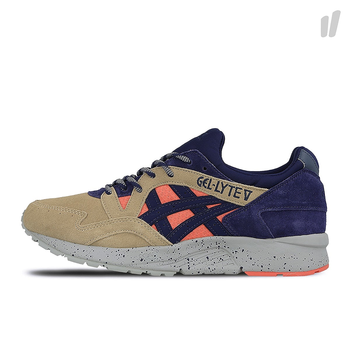 Asics gel lyte v Peach-Indigo Blue Low Top Sneakers H725L 7649 | Overkill