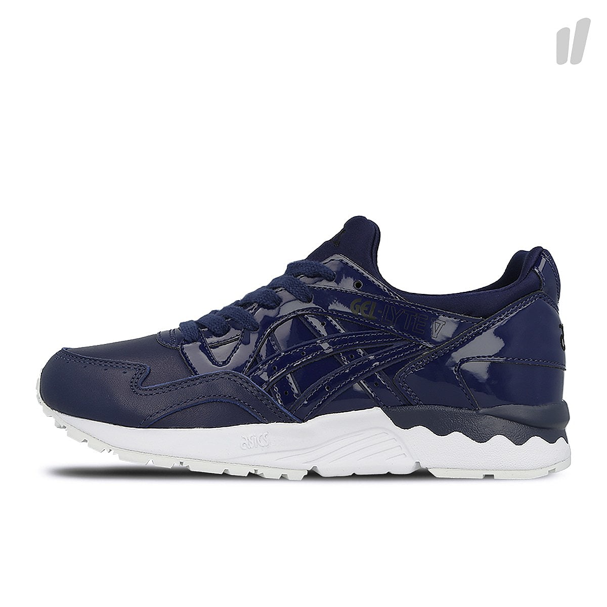 Asics gel lyte v Indigo Blue-Indigo Blue Low Top Sneakers H731Y 4949 | Overkill