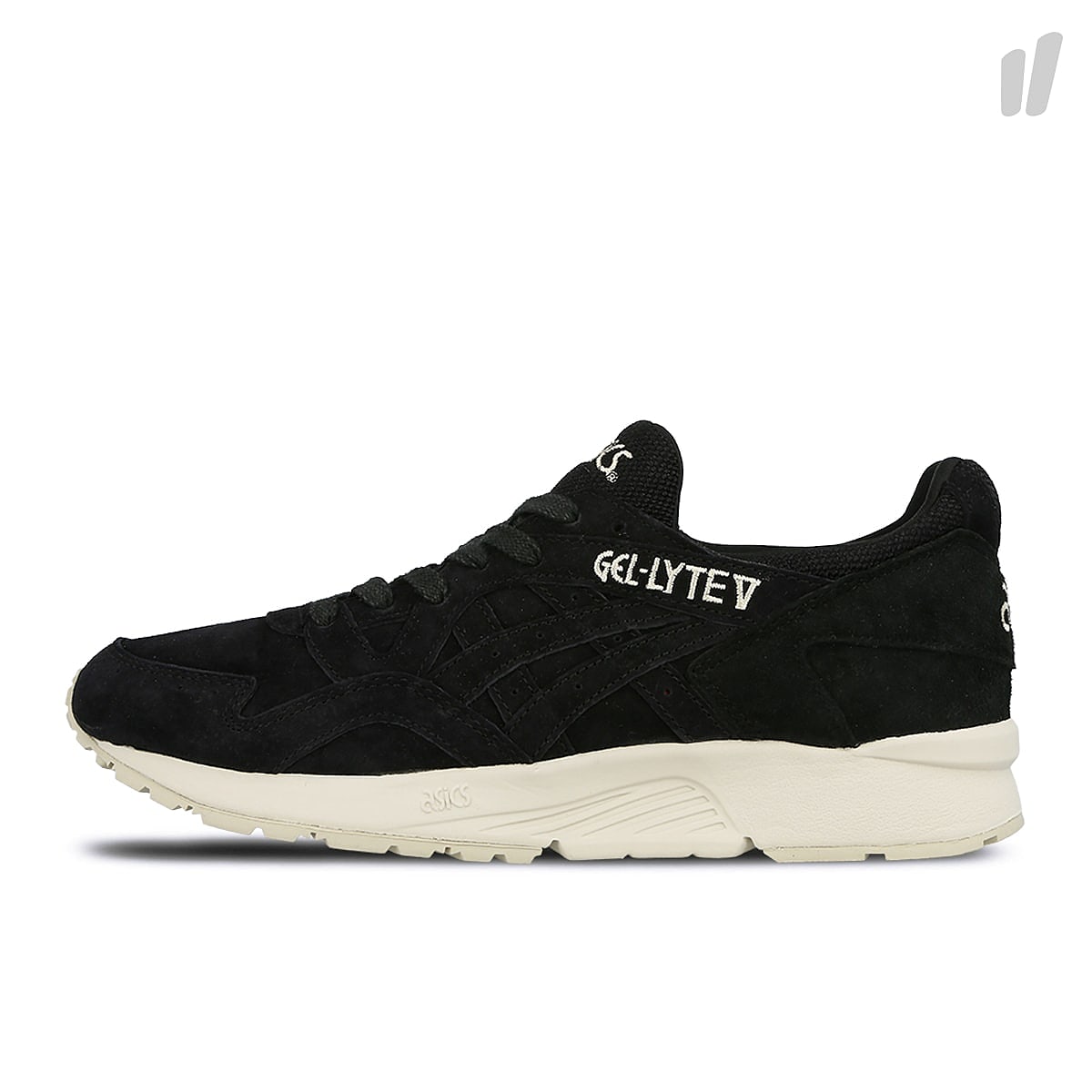 Asics gel lyte v Black-Black Low Top Sneakers H736L 9090 | Overkill
