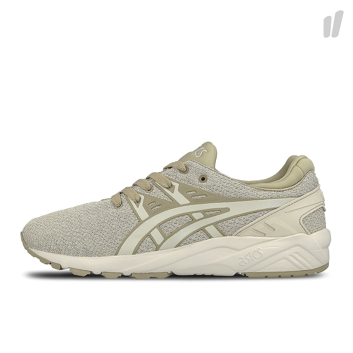 Asics gel kayano trainer evolution Birch-Birch Low Top Sneakers H742N 0202 | Overkill