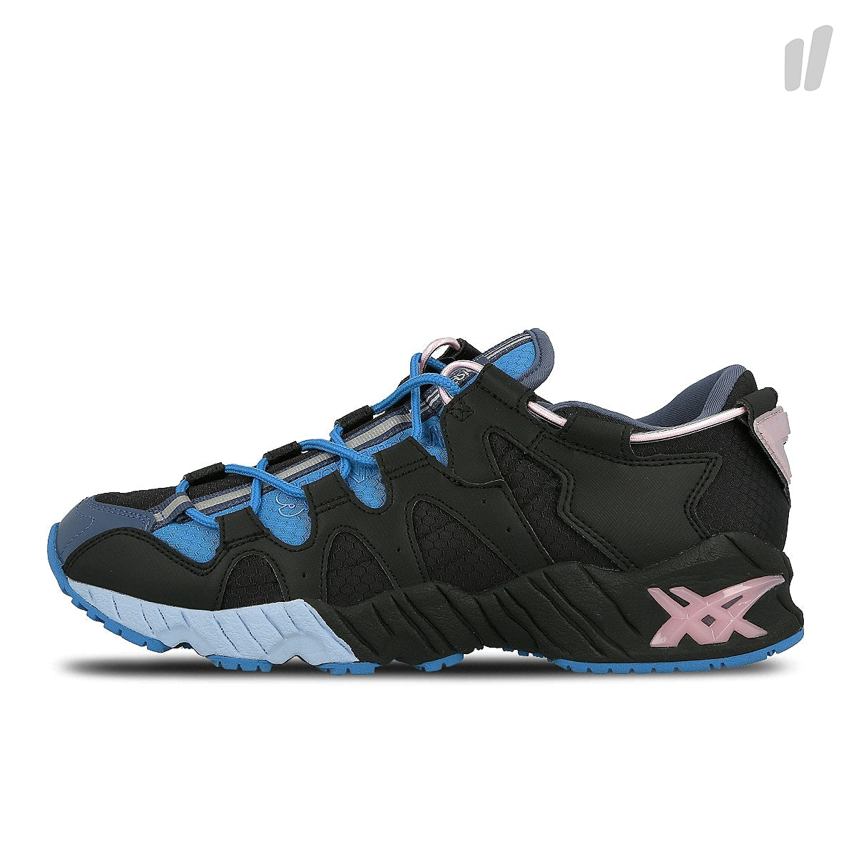 Asics gel mai Black-Black Low Top Sneakers H74NQ 9090 | Overkill