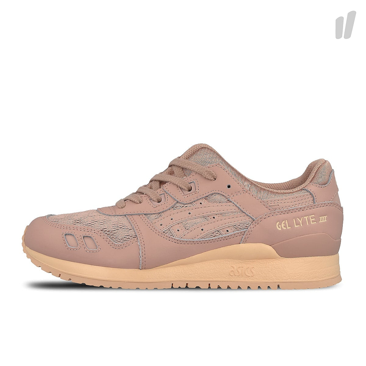 Asics wmns gel lyte iii Peach Beige-Peach Beige Sneakers H756L 7272 | Overkill