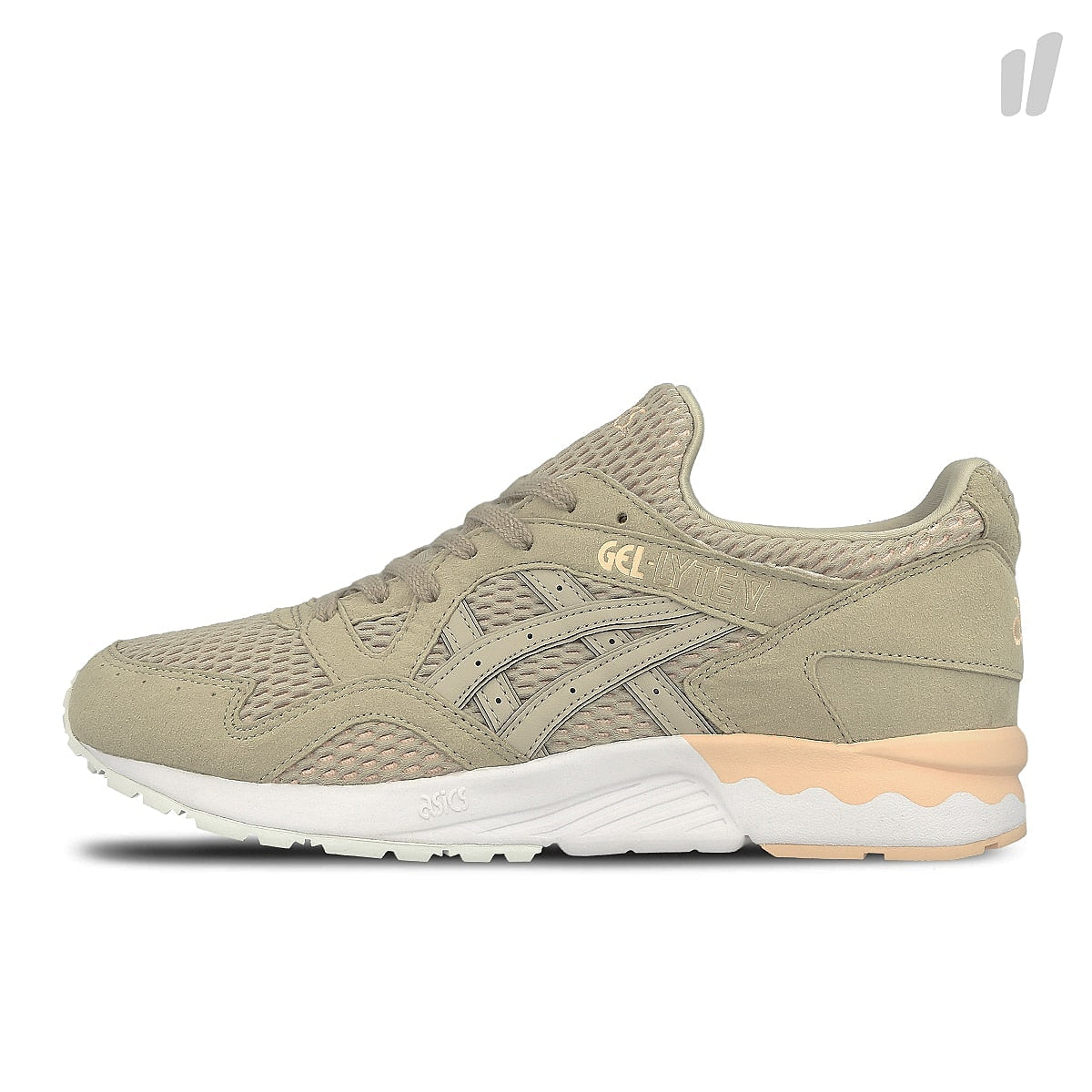 Asics wmns gel lyte v Latte-Latte Sneakers H776L 0505 | Overkill